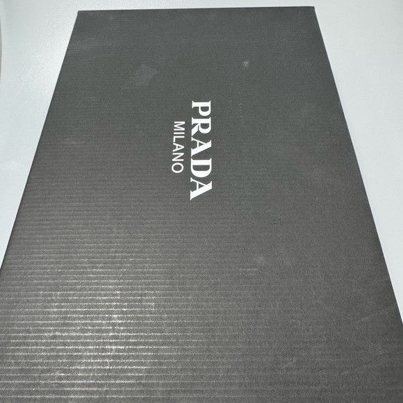 Prada Prada Prax 01 Lace-Up Sneakers White Gold Men’s Size 7 Size US 7 / EU 40 - 9 Thumbnail