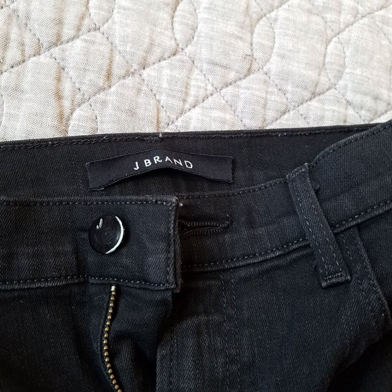 J Brand Alana High Rise Ankle Skinny Jeans | Deviant Vanity | 27 Size 27" / US 4 / IT 40 - 5 Thumbnail