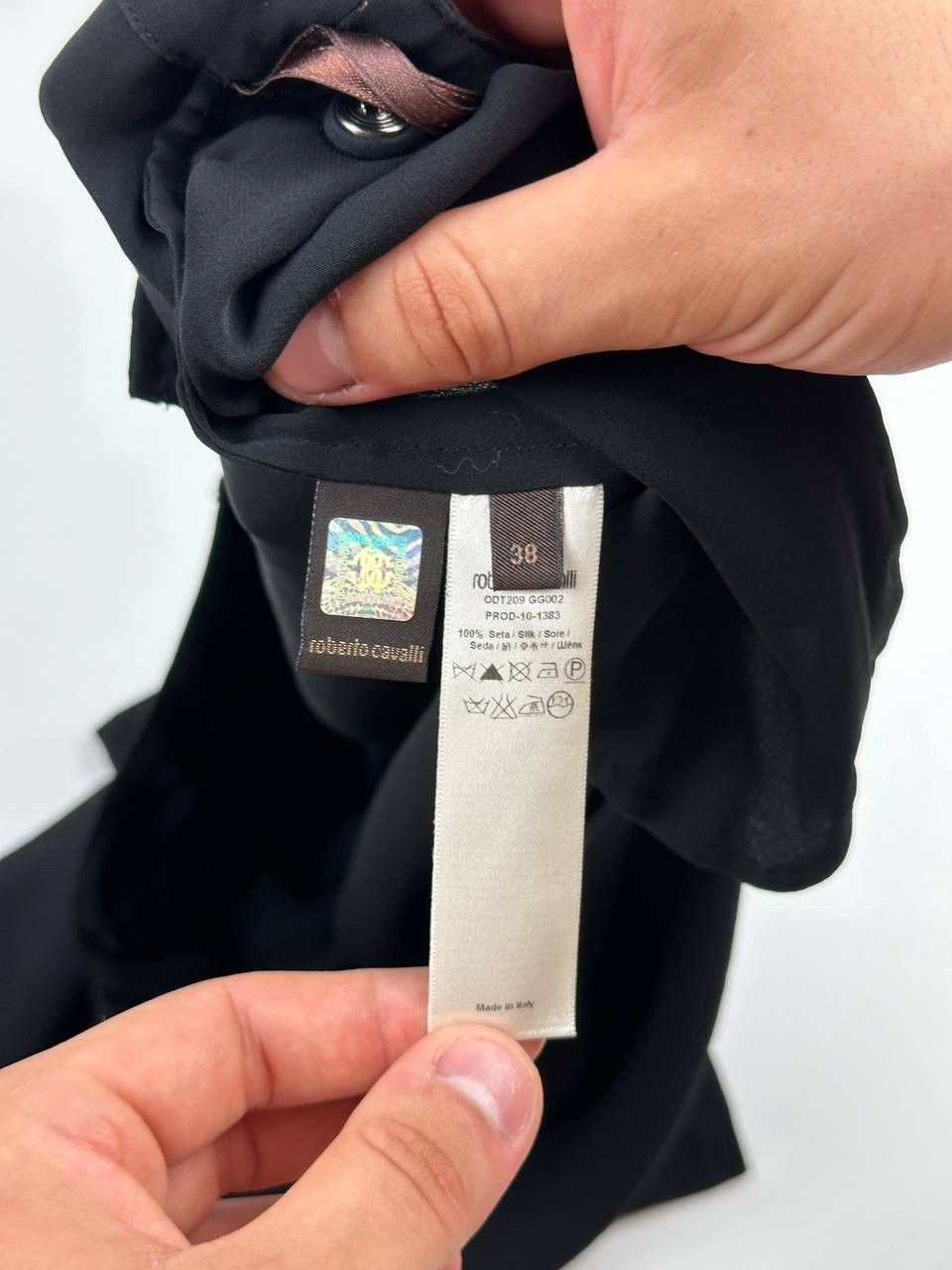 Roberto Cavalli Pants Roberto Cavalli Size 26" / US 2 / IT 38 - 7 Thumbnail