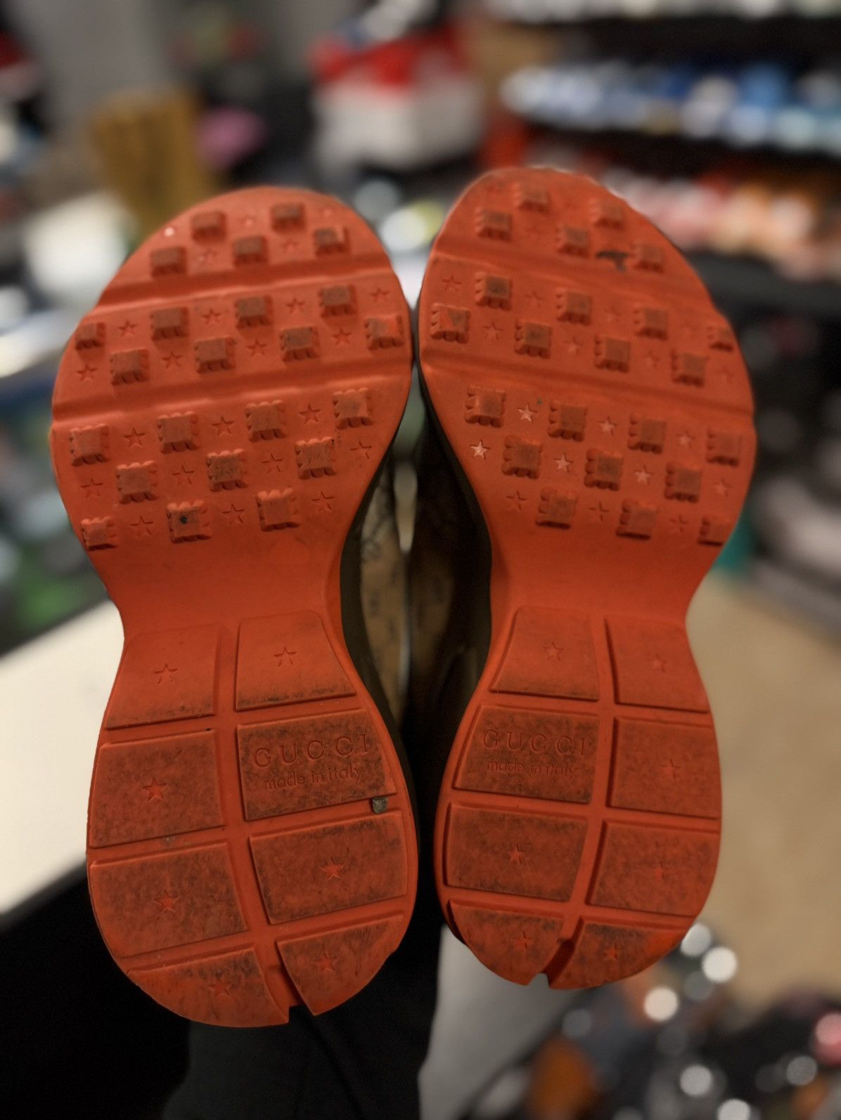 Gucci Gucci Rhyton Women’s Sneakers Size 36/6US 🧼 Size US 6 / IT 36 - 17 Thumbnail
