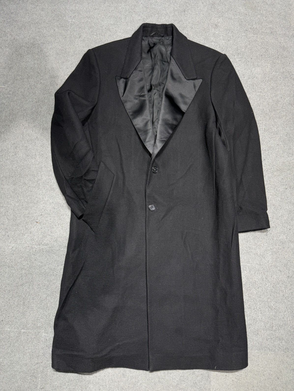 Raf Simons RAF SIMONS SS17 LONG COAT WITH POINTED REVERS Size US M / EU 48-50 / 2 - 3 Thumbnail