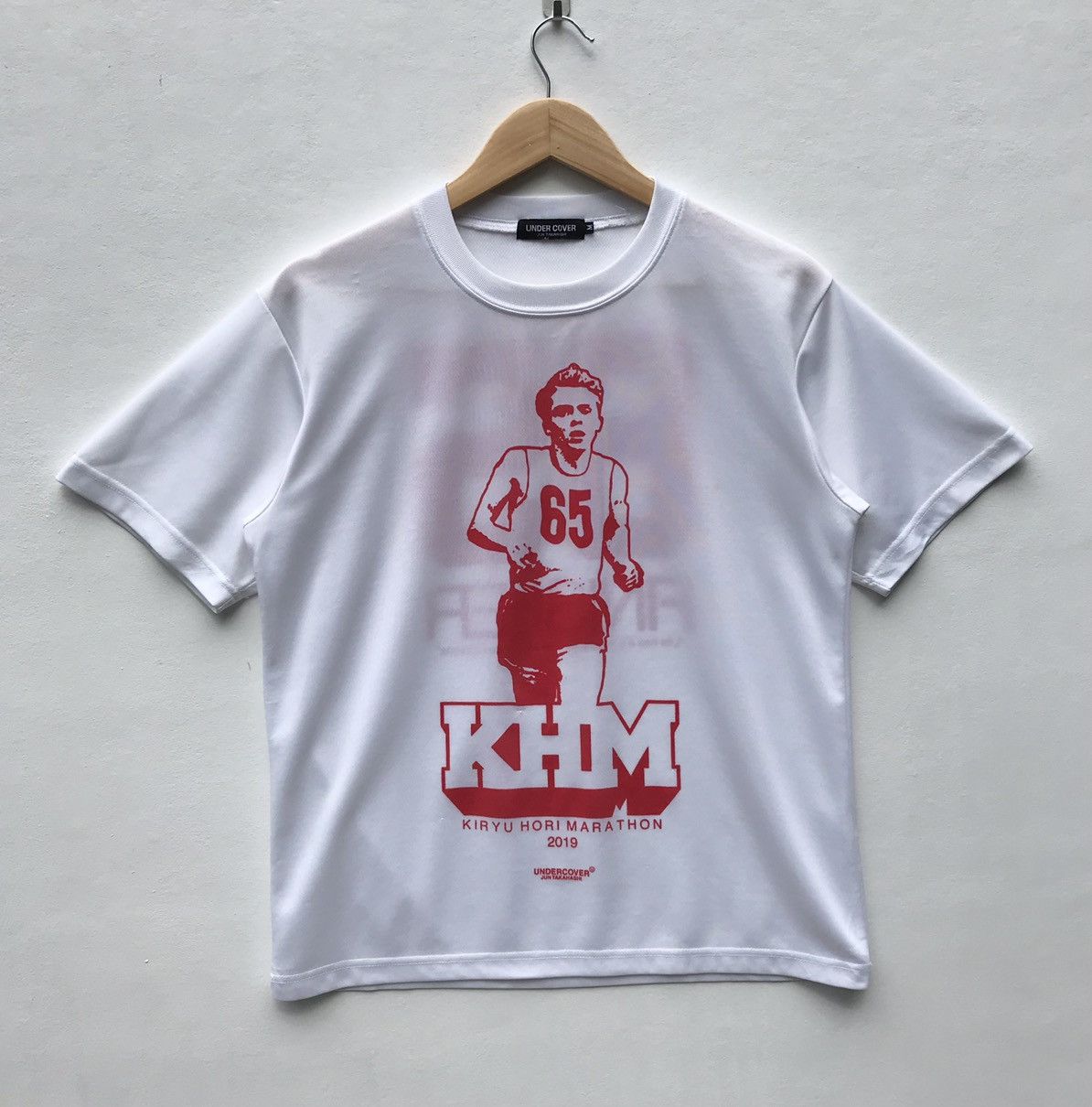 Jun Takahashi Marathon Tee KHM Kiryu Hori Finisher Gunma Japan Exclusive Size US M / EU 48-50 / 2 - 1 Thumbnail