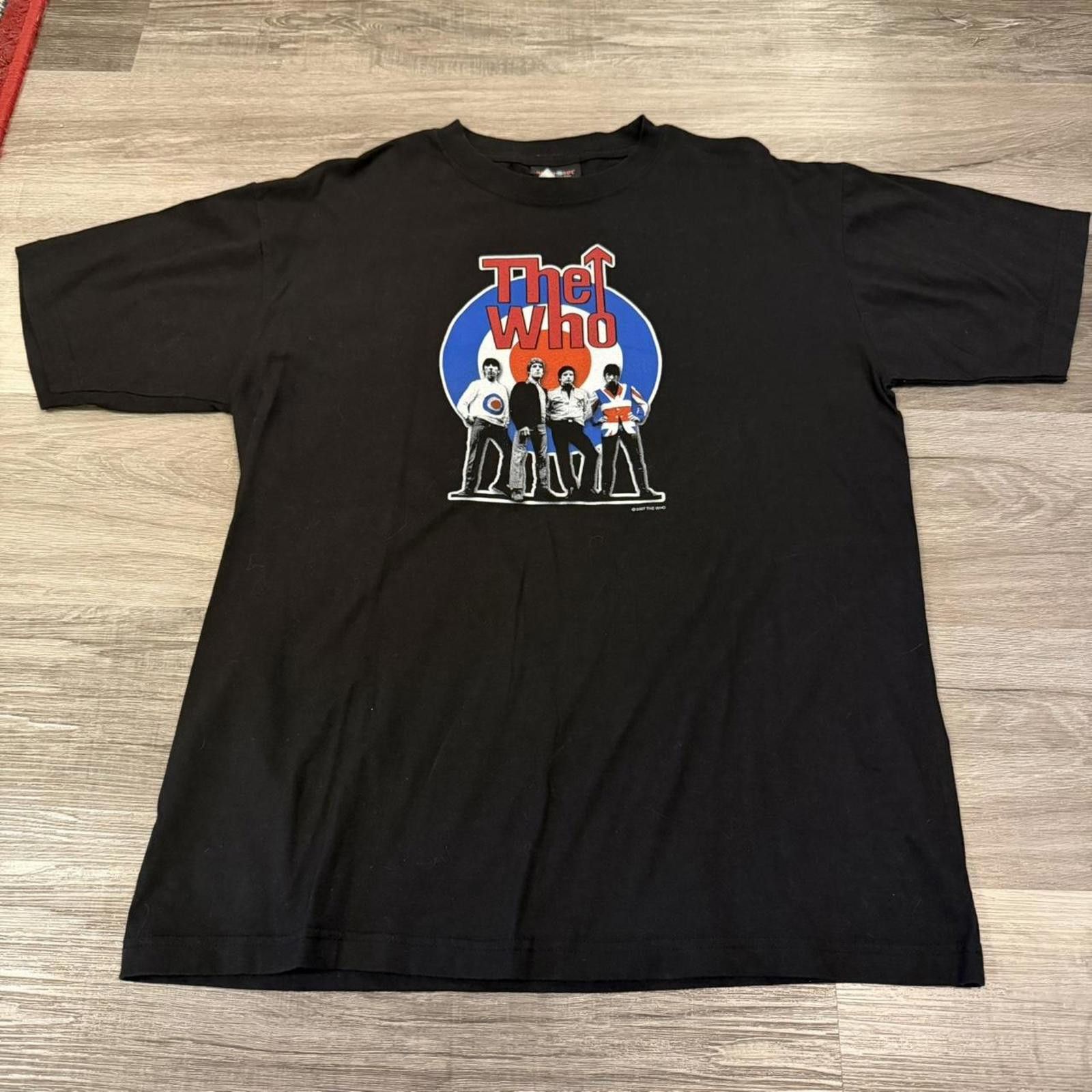 Other Vintage the who t shirt 2007 L Size US L / EU 52-54 / 3 - 3 Thumbnail