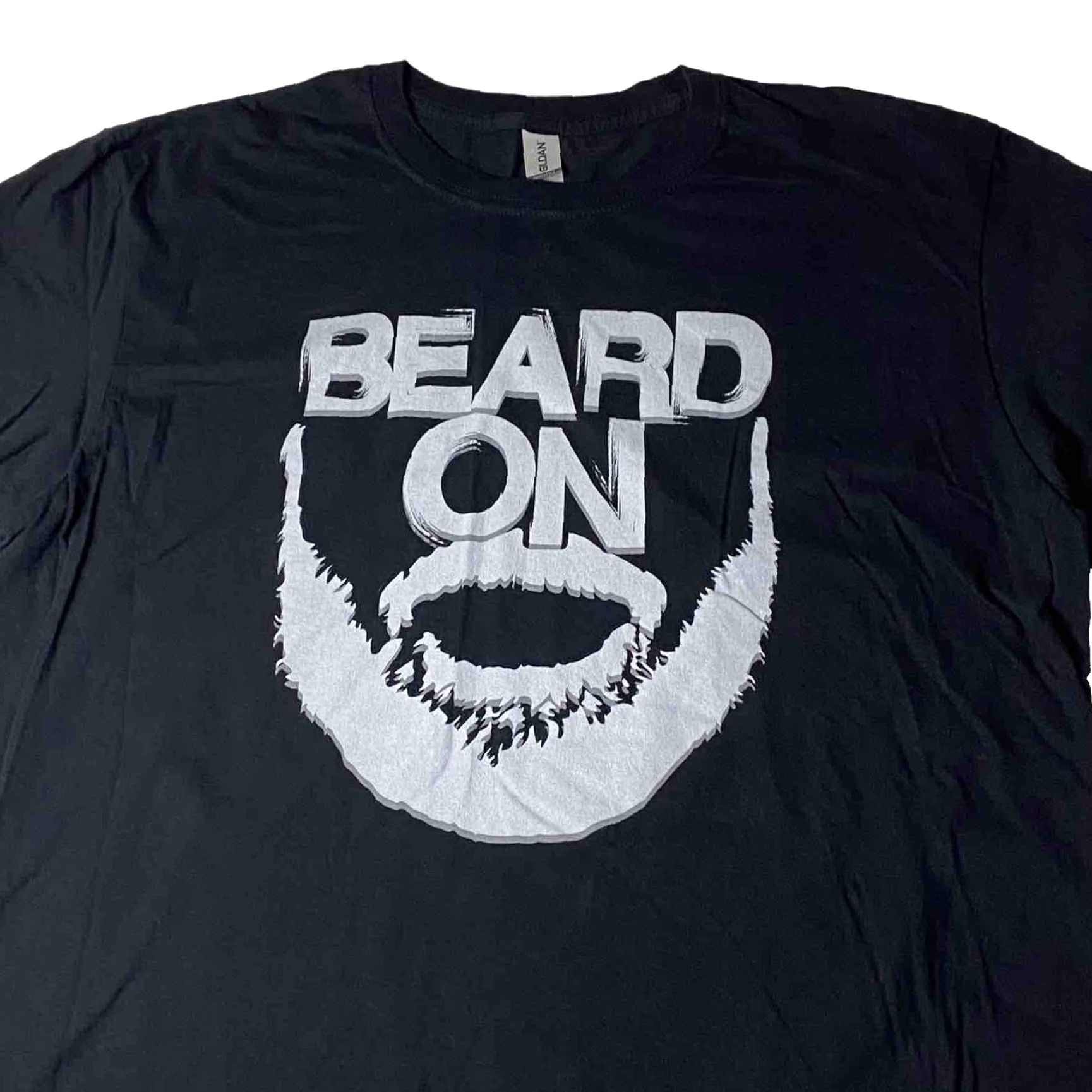 Gildan Grunt Style Beard Gang T Shirt XL Black Gildan Big & Tall Men Short Sleeve Vintage? (But keep within rules) Size US XL / EU 56 / 4 - 2 Thumbnail
