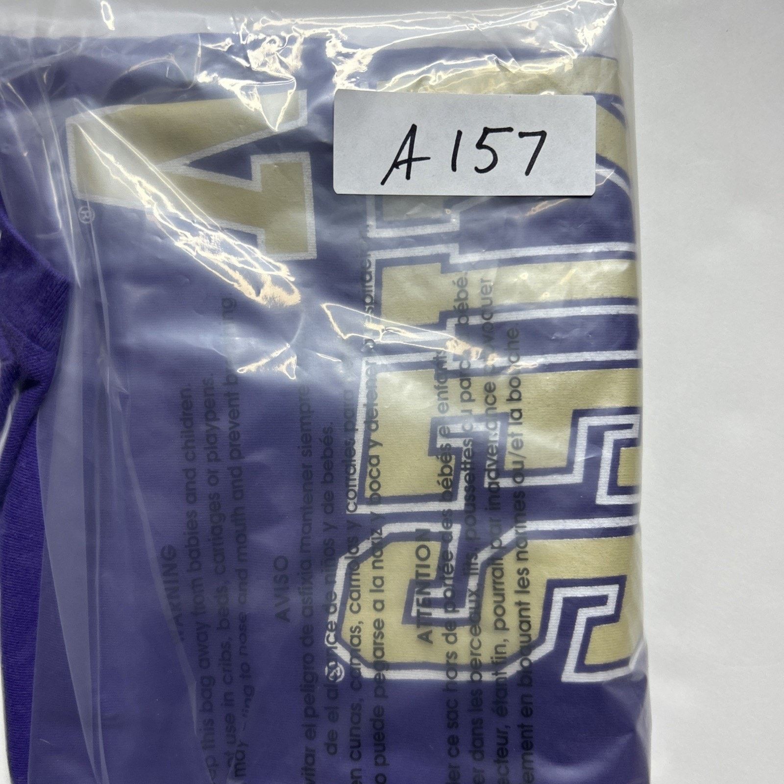 Colosseum Athletics Colosseum Athletics Washington Huskies T-Shirt Purple Large Size US L / EU 52-54 / 3 - 8 Thumbnail