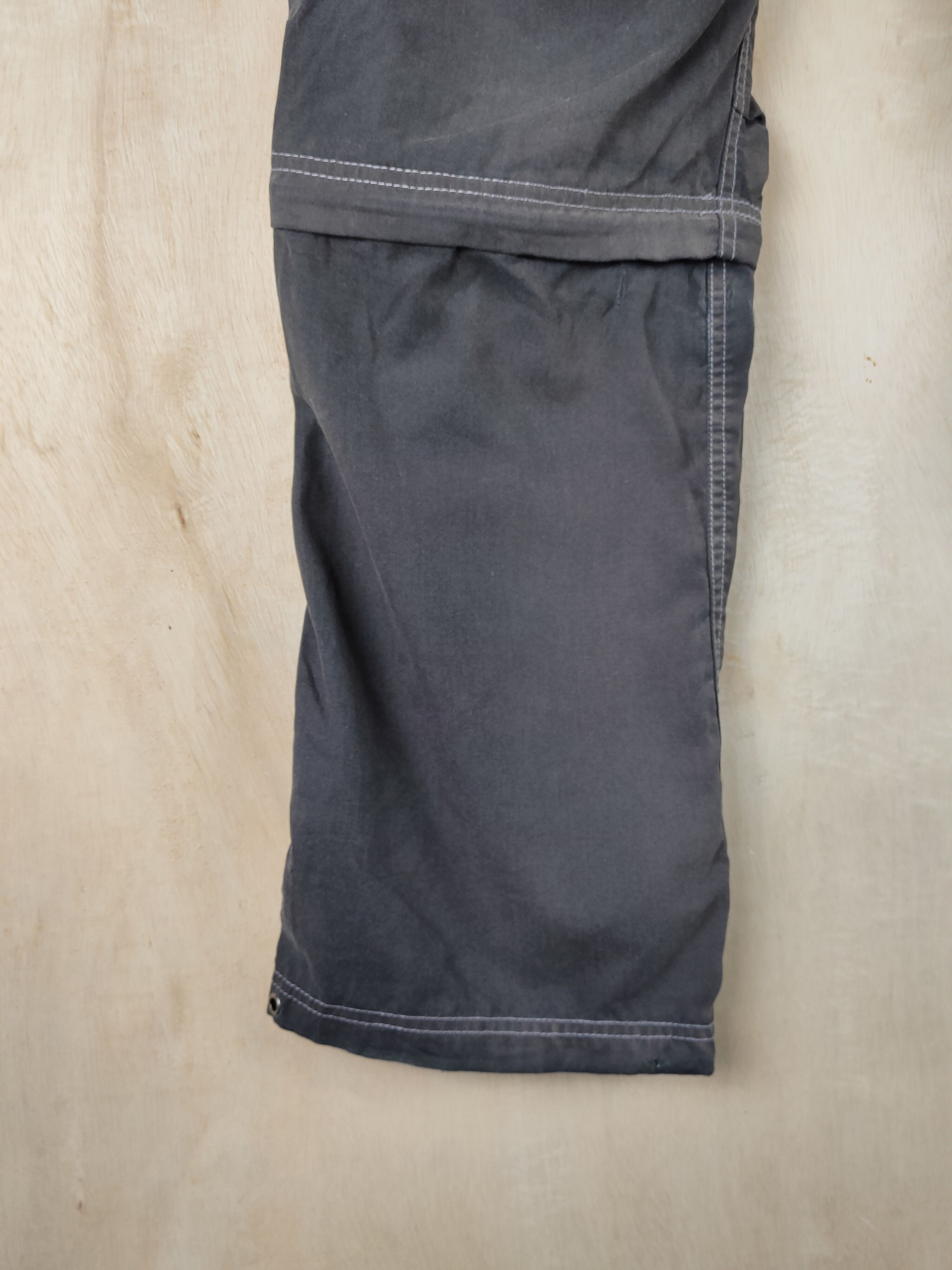Japanese Brand Japanese Brand Black Faded Multipocket Cargo Pants #S2504 Size US 33 - 11 Thumbnail