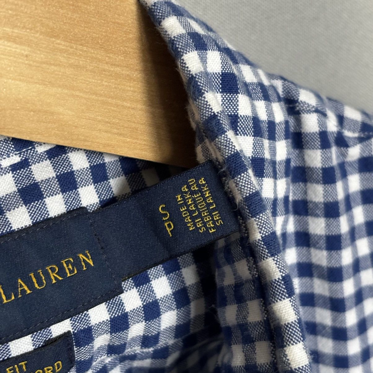 Polo Ralph Lauren Polo Ralph Lauren slim fit oxford shirt small streetwear Size US S / EU 44-46 / 1 - 4 Thumbnail