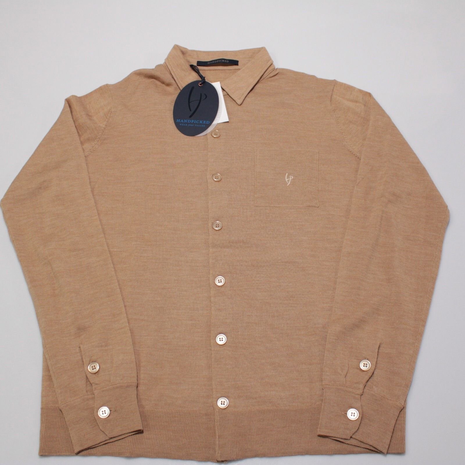 Other Handpicked New with tags Shirt Size L US In Beige Size US L / EU 52-54 / 3 - 7 Thumbnail