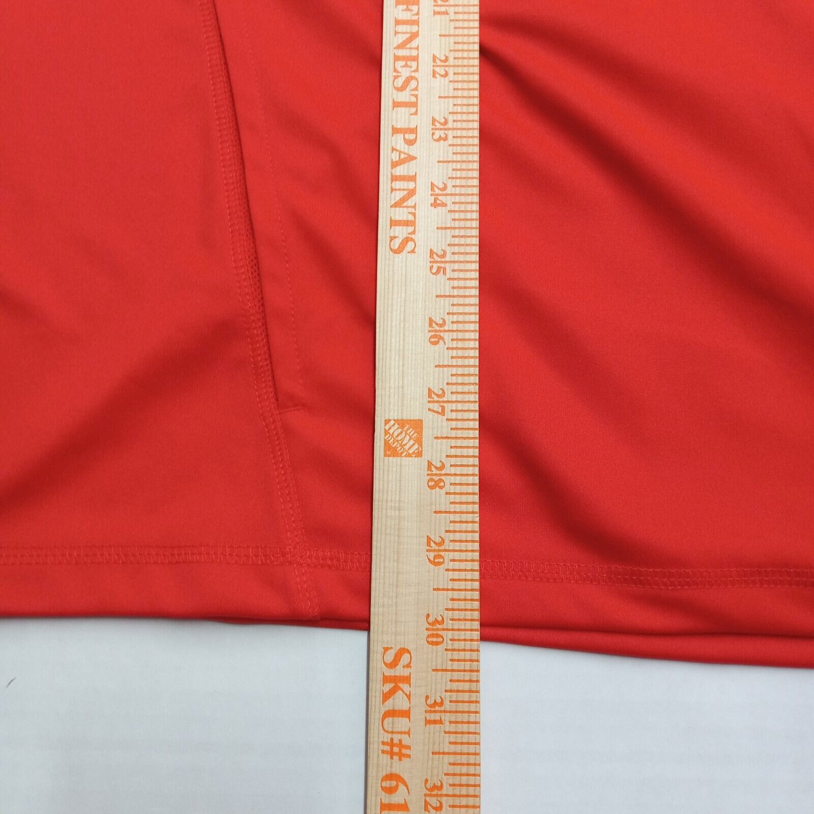 & Other Stories Wisconsin Badgers 1/4 Zip Pullover Men's XL Red Fanatics Size US XL / EU 56 / 4 - 7 Thumbnail
