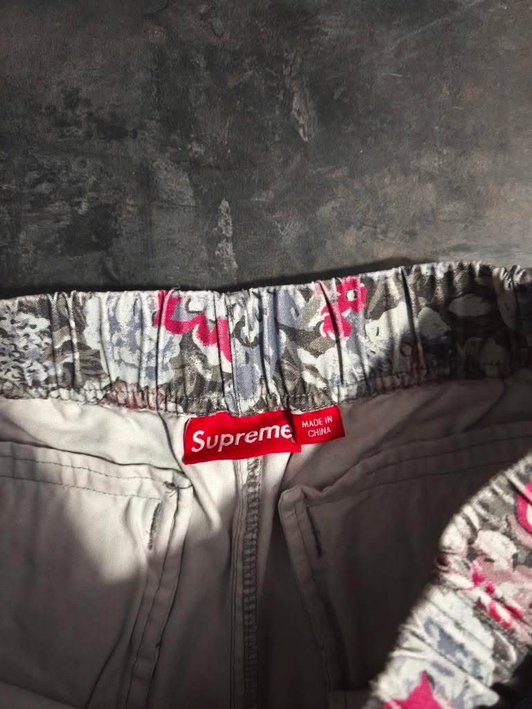 Supreme Supreme Belted Trail Pant Floral Size US 30 / EU 46 - 4 Thumbnail