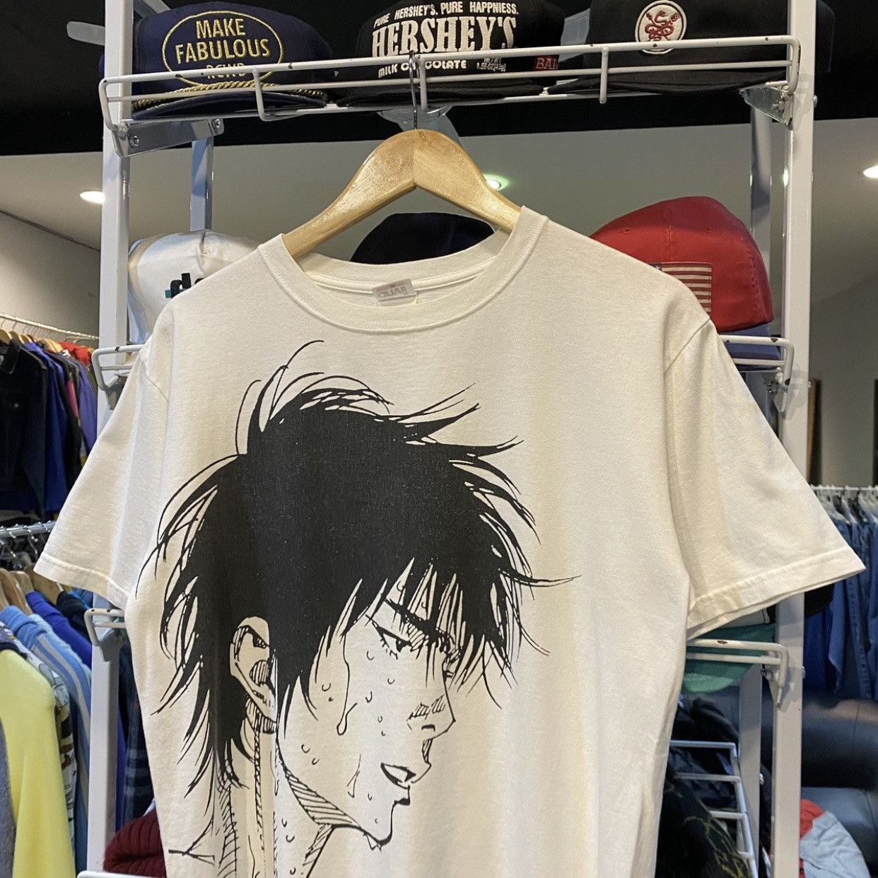 Japanese Brand Vintage Anime Slam Dunk Kaede Rukawa Tee Size US M / EU 48-50 / 2 - 3 Thumbnail