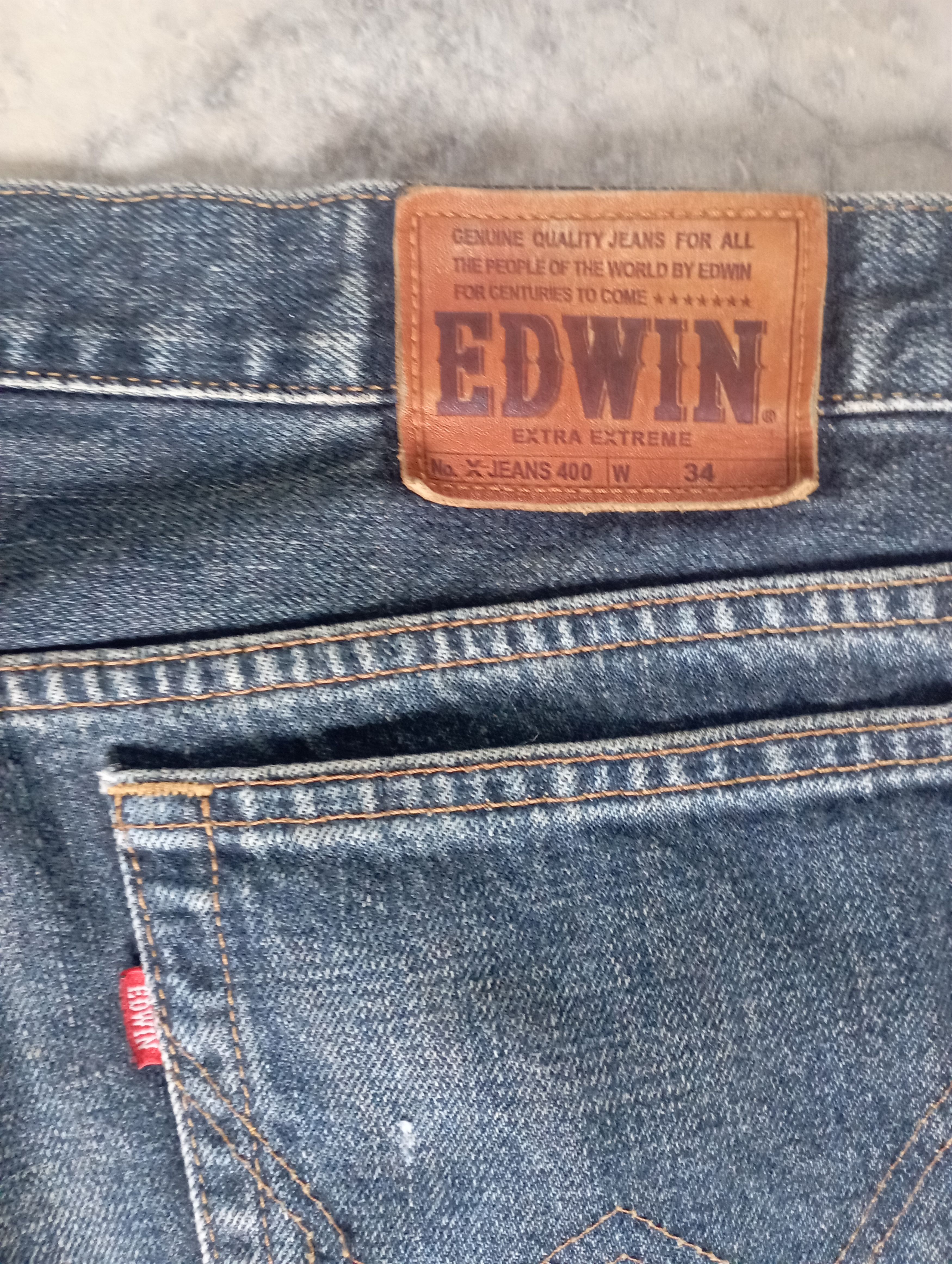 Tornado Mart Super Flare Jeans Made In Japan Mud Rusty Vintage Edwin 400 Size US 34 / EU 50 - 14 Thumbnail