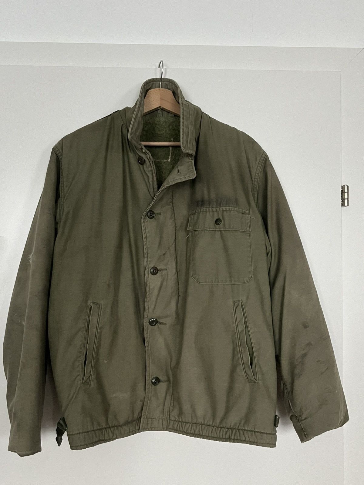 Other Navy A-2 Deck Jacket Size US L / EU 52-54 / 3 - 1 Thumbnail