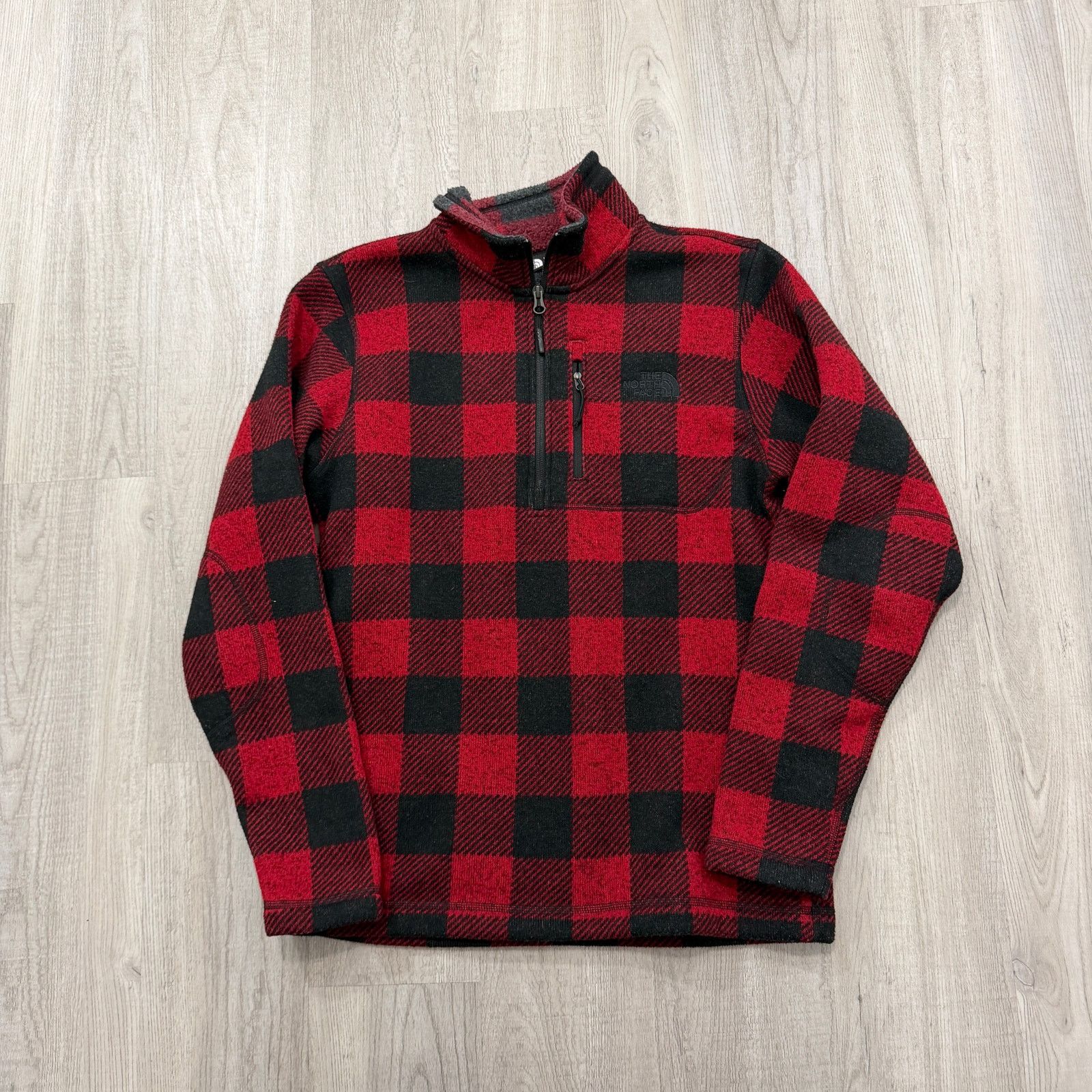The North Face The North Face Gordon Lyons 1/4 Zip Pullover Men's Small Red Size US S / EU 44-46 / 1 - 1 Thumbnail