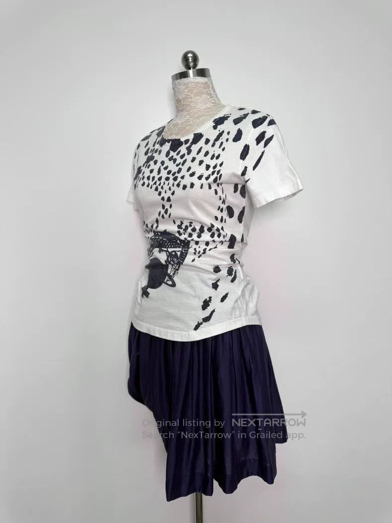 Vivienne Westwood Vivienne Westwood Purple Skull Saturn Pattern Short Sleeve Size S / US 4 / IT 40 - 5 Thumbnail