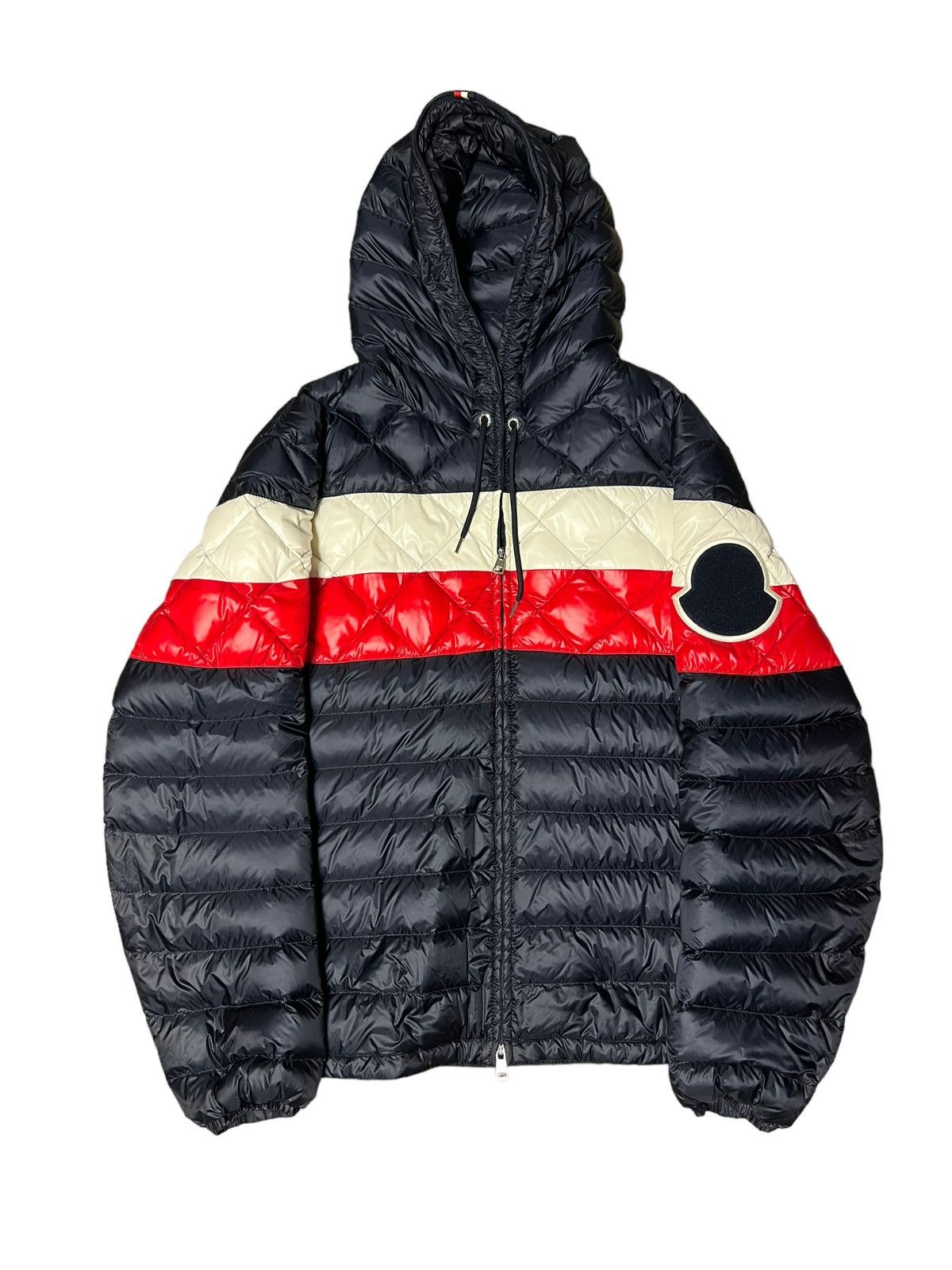 image of Moncler Light Puffer Jacket Size 7, Men's