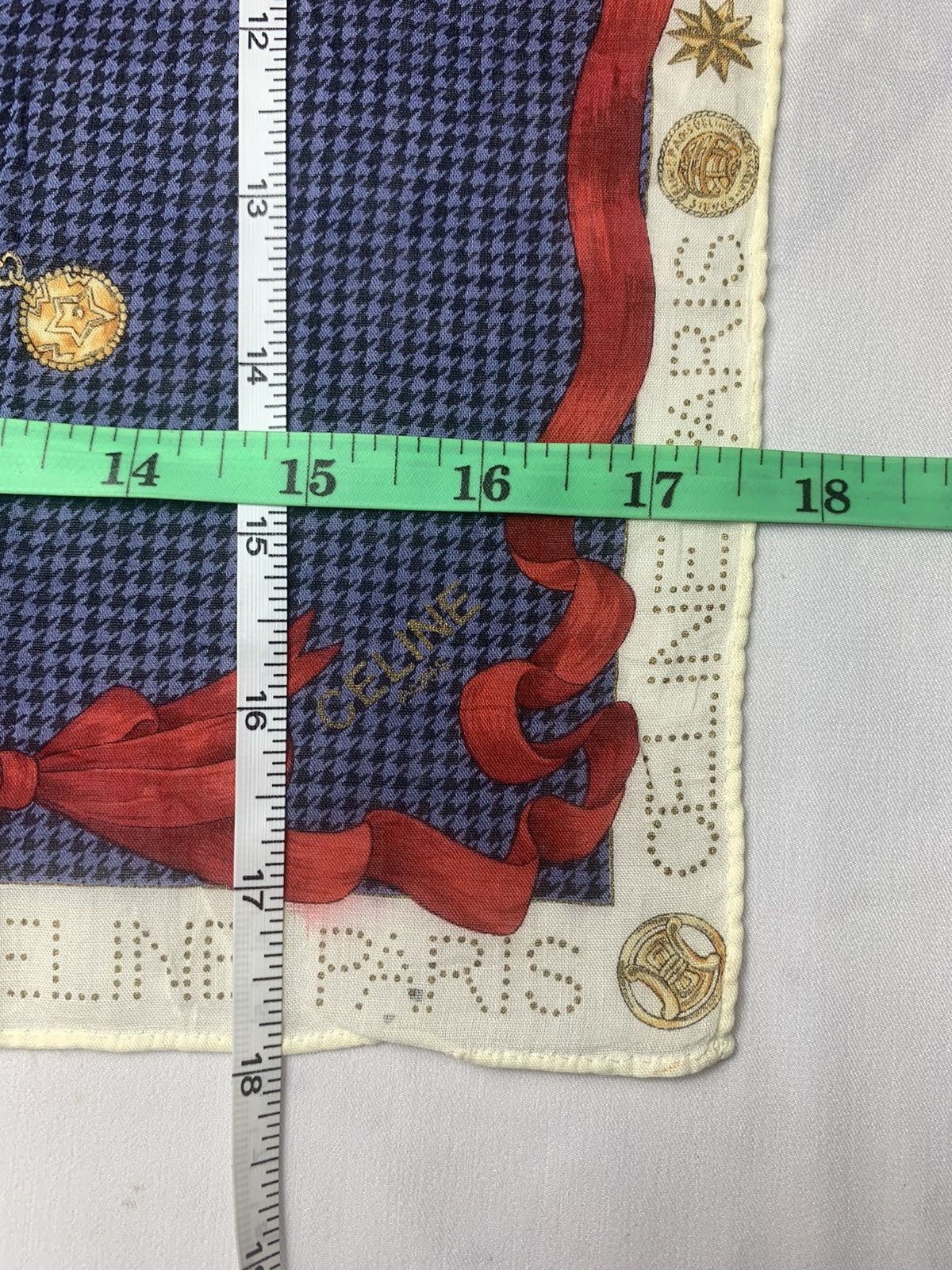 Celine Celine Handkerchief / Neckerchief / Bandana Size ONE SIZE - 9 Thumbnail