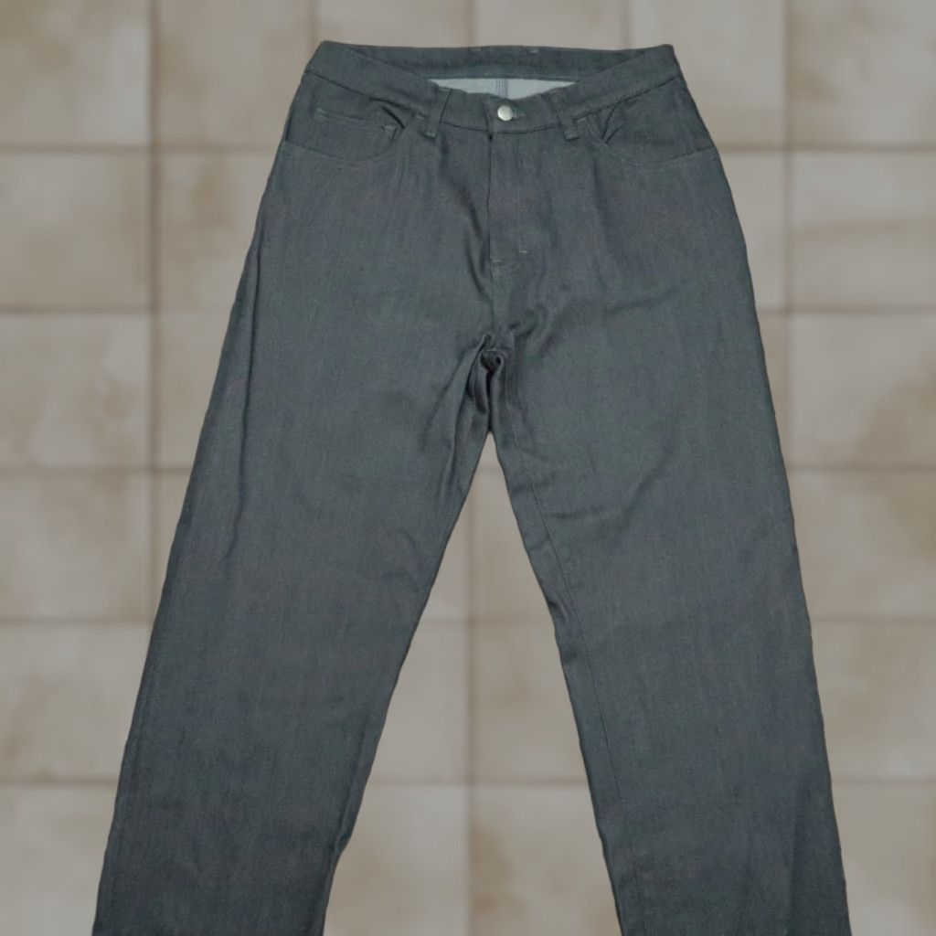 Delta Blue Delta Jeans Men 30x32 Blue Denim 5-Pocket Stretch Dark Wash Size US 30 / EU 46 - 1 Thumbnail
