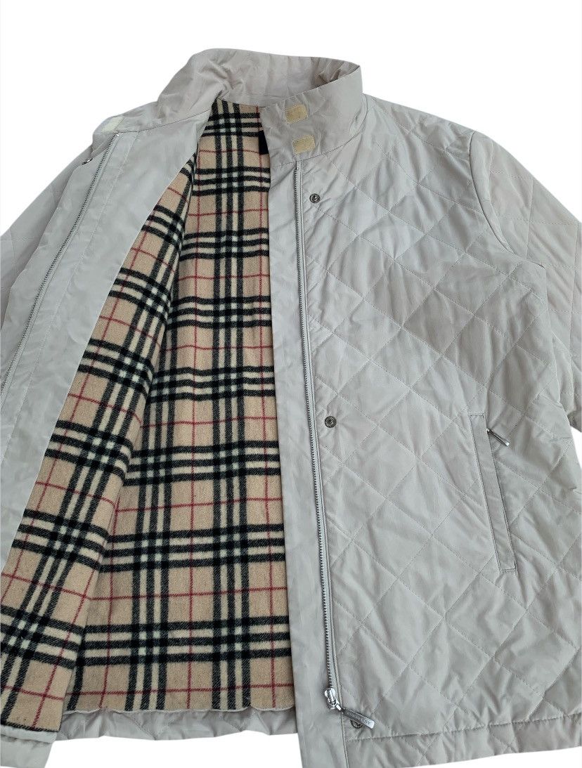 Burberry Vintage Burberry Golf Nova Check Lining Jacket Size US L / EU 52-54 / 3 - 16 Thumbnail