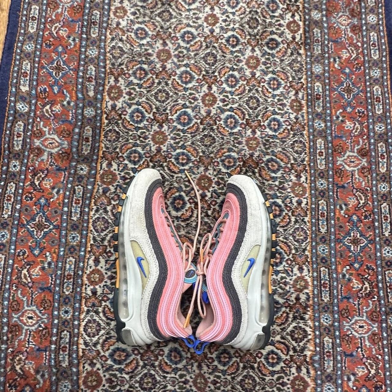 Nike Nike Air Max 97 Corduroy Desert Sand Size US 9 / IT 39 - 4 Thumbnail