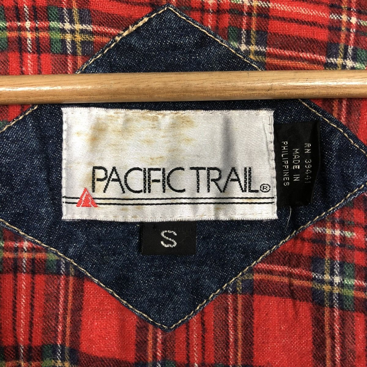 Japanese Brand 🔥VINTAGE BIKER DENIM JACKET BLANKET PACIFIC ISSEY MIYAKE Size US S / EU 44-46 / 1 - 21 Thumbnail