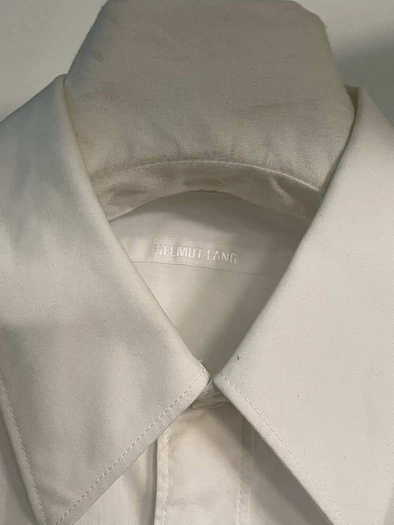 Helmut Lang HELMUT LANG X-shaped back tie shirt Size S / US 4 / IT 40 - 4 Thumbnail