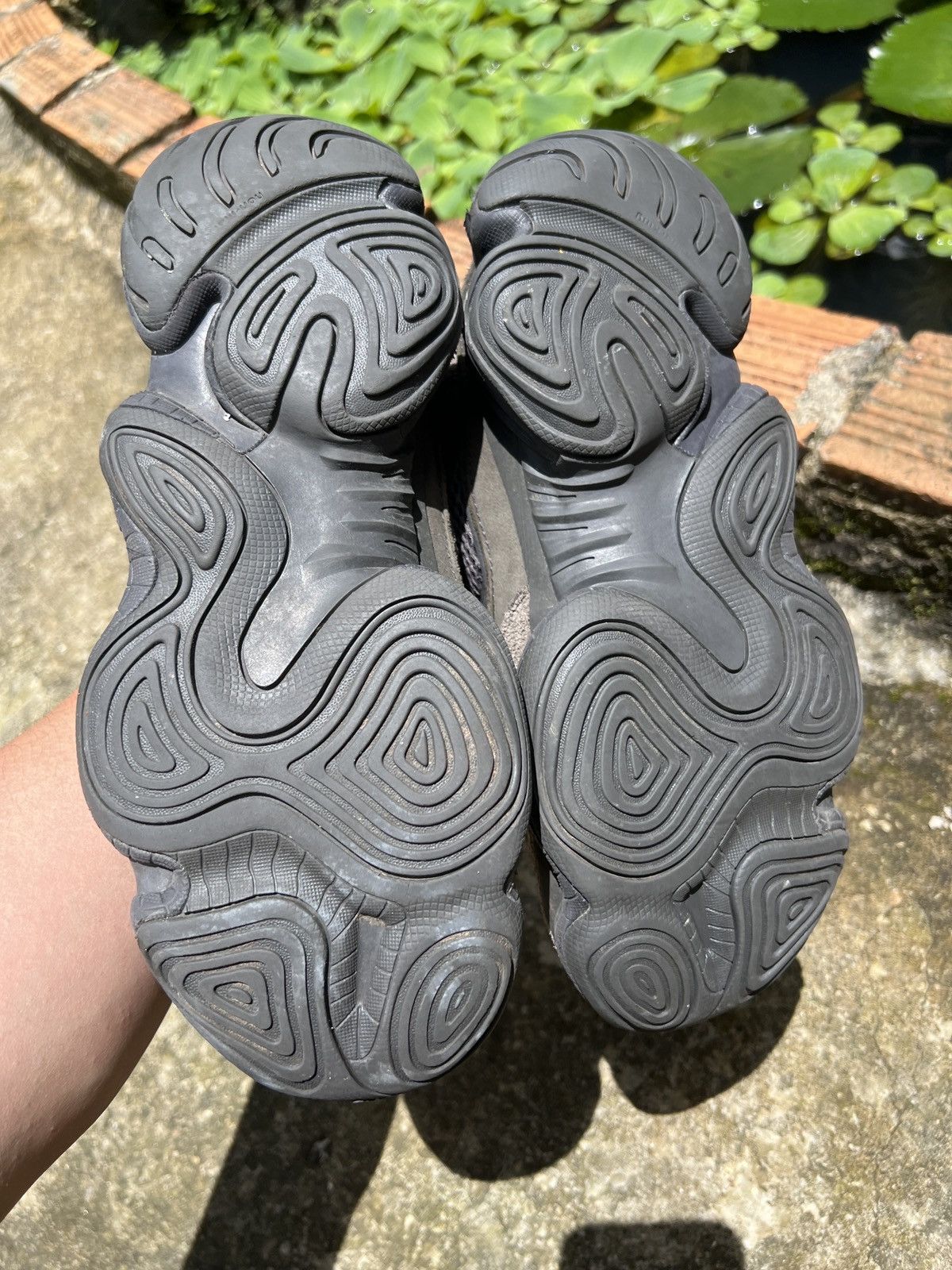 Yeezy Adidas Yeezy 500 Utility Black F36640 Size US 8.5 / EU 41-42 - 6 Thumbnail