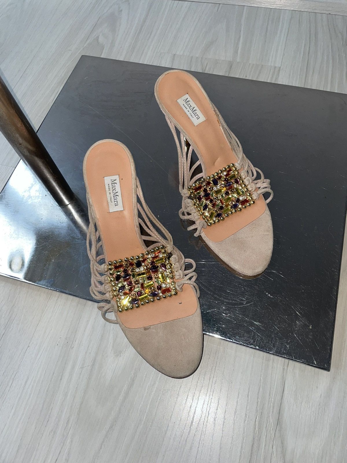 Max Mara Max Mara heels Size US 6.5 / IT 36.5 - 12 Thumbnail