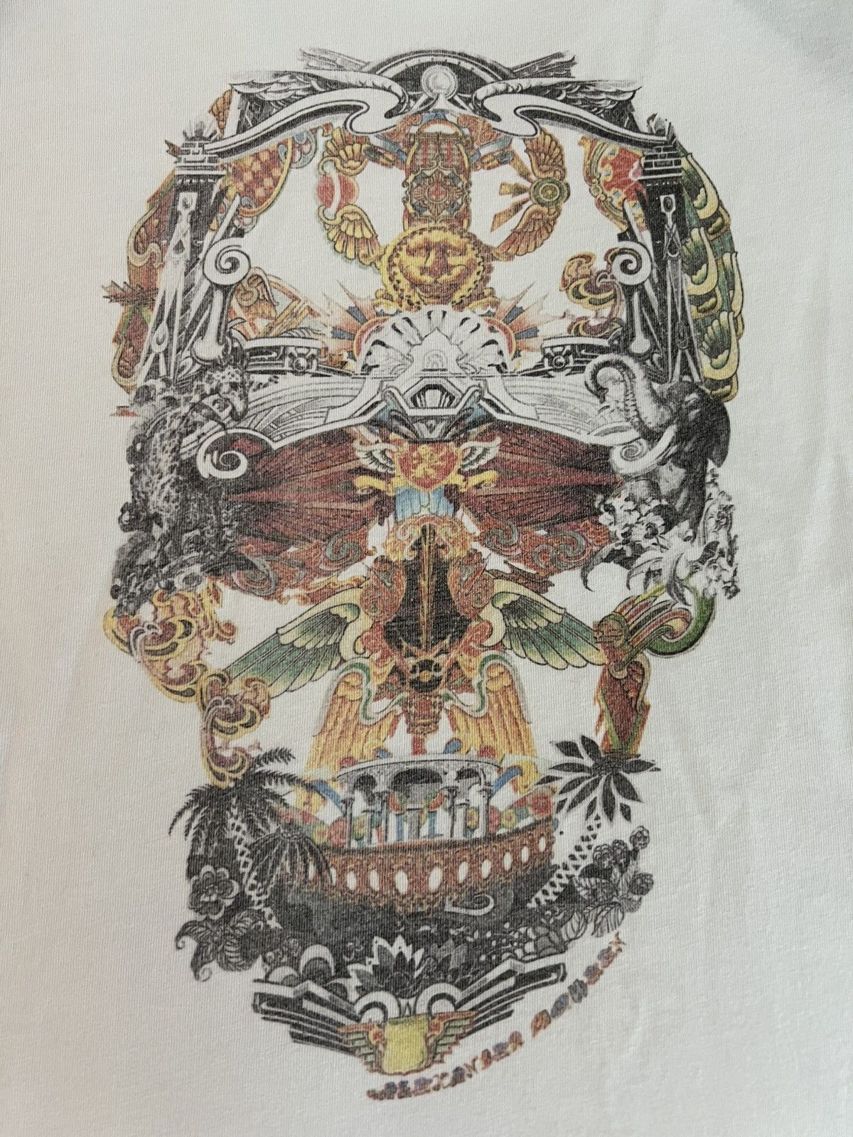 Alexander McQueen Alexander mcqueen skull t shirt Size US M / EU 48-50 / 2 - 1 Thumbnail