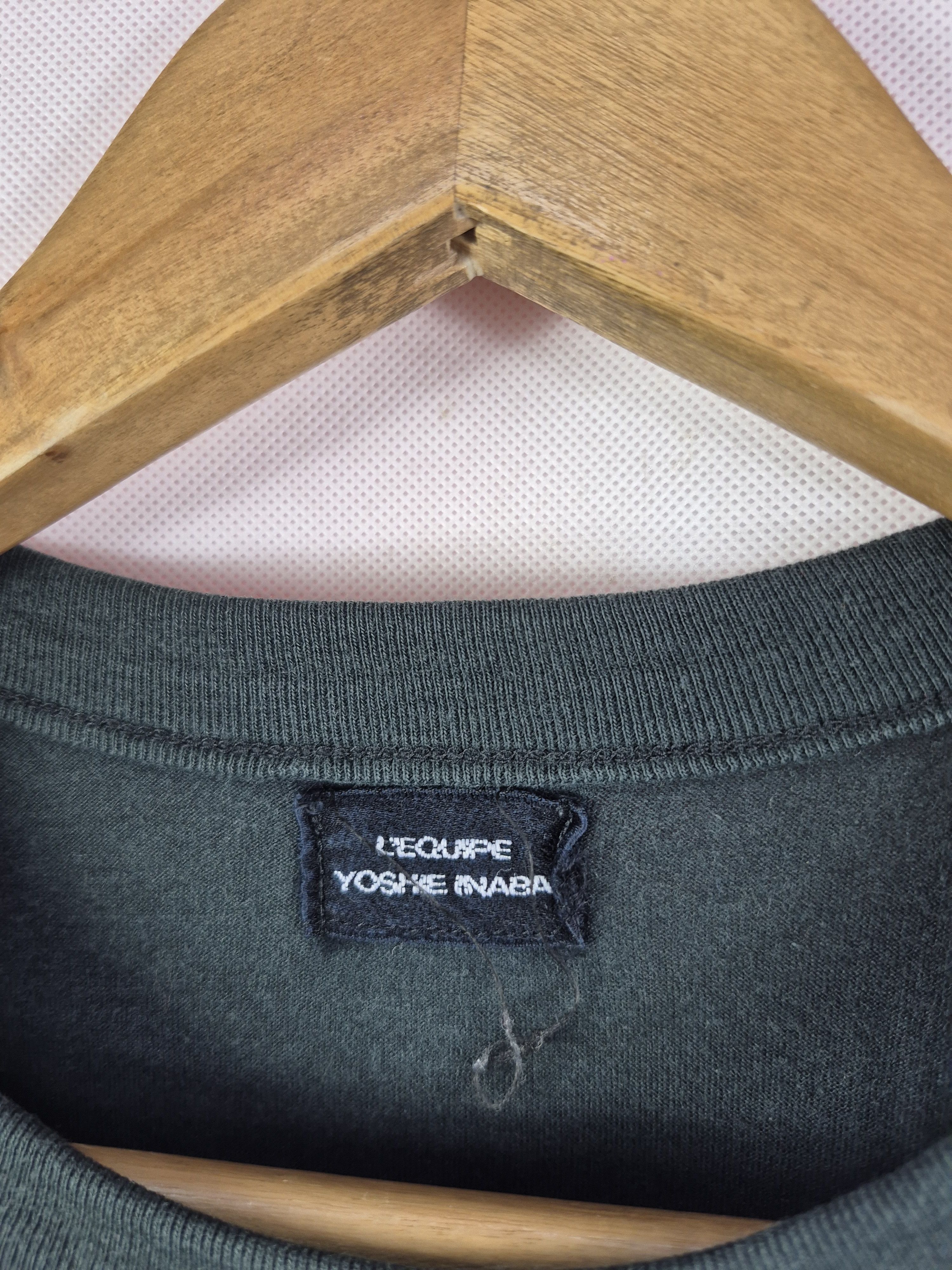 yoshie inaba 🔥 L'equipe Yoshie Inaba Japanese Brand Designer Spellout Size US S / EU 44-46 / 1 - 6 Thumbnail