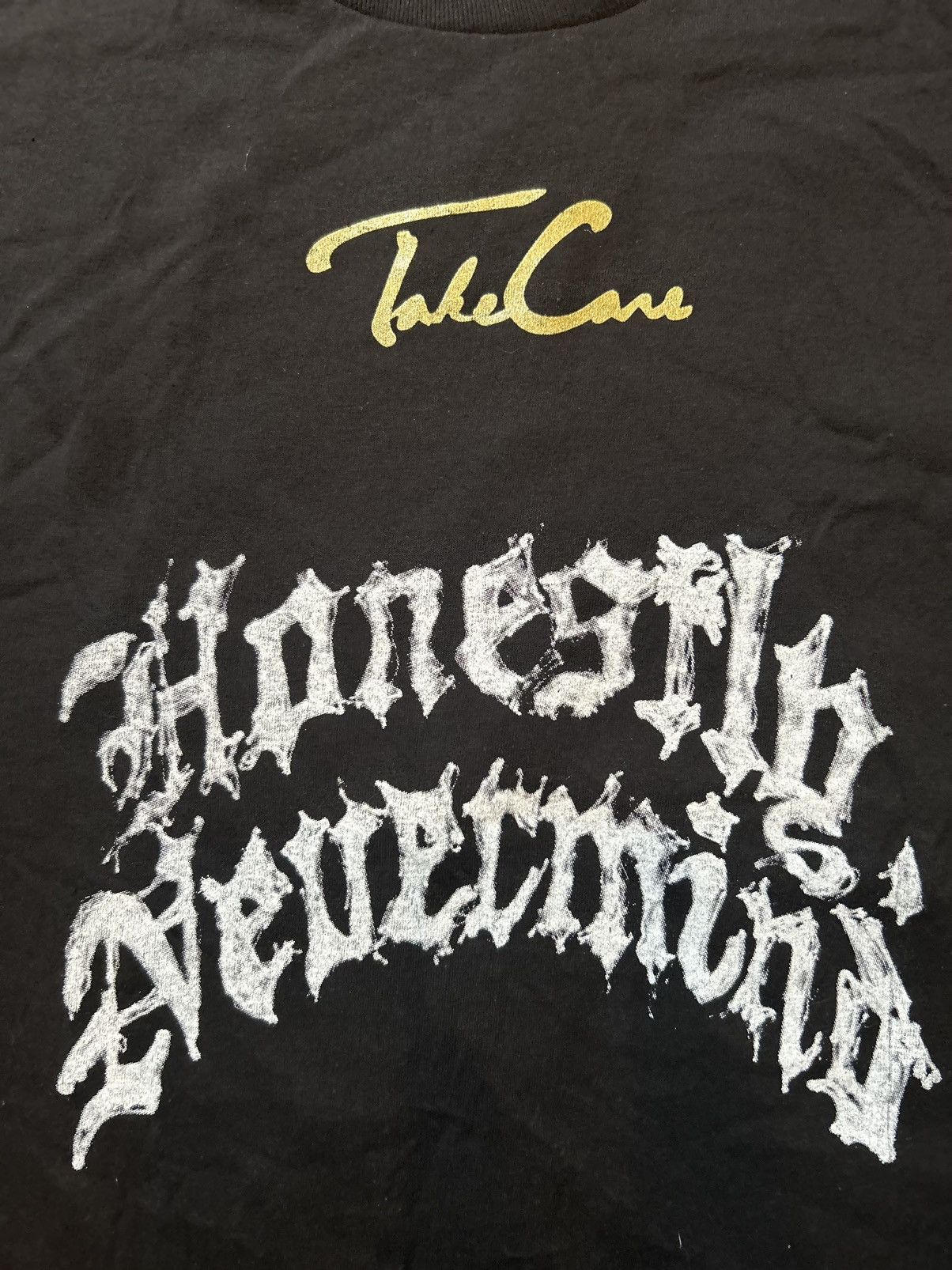 Drake Unreleased F&F Take Care/Honestly Nevermind Tshirt Size US M / EU 48-50 / 2 - 2 Thumbnail
