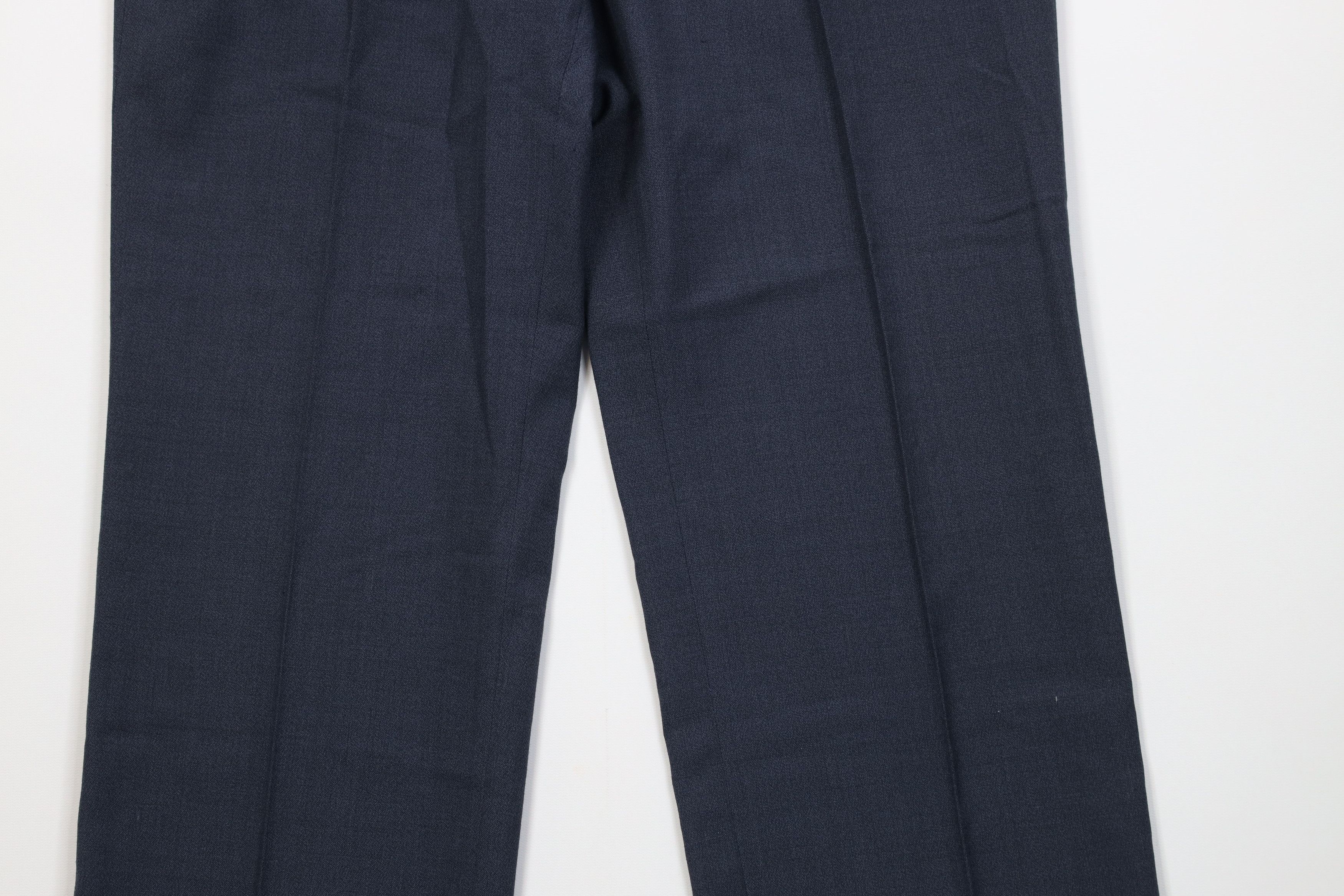 Vintage Vintage 30s 40s Streetwear Knit Chino Pants Button Fly USA Size US 34 / EU 50 - 3 Thumbnail
