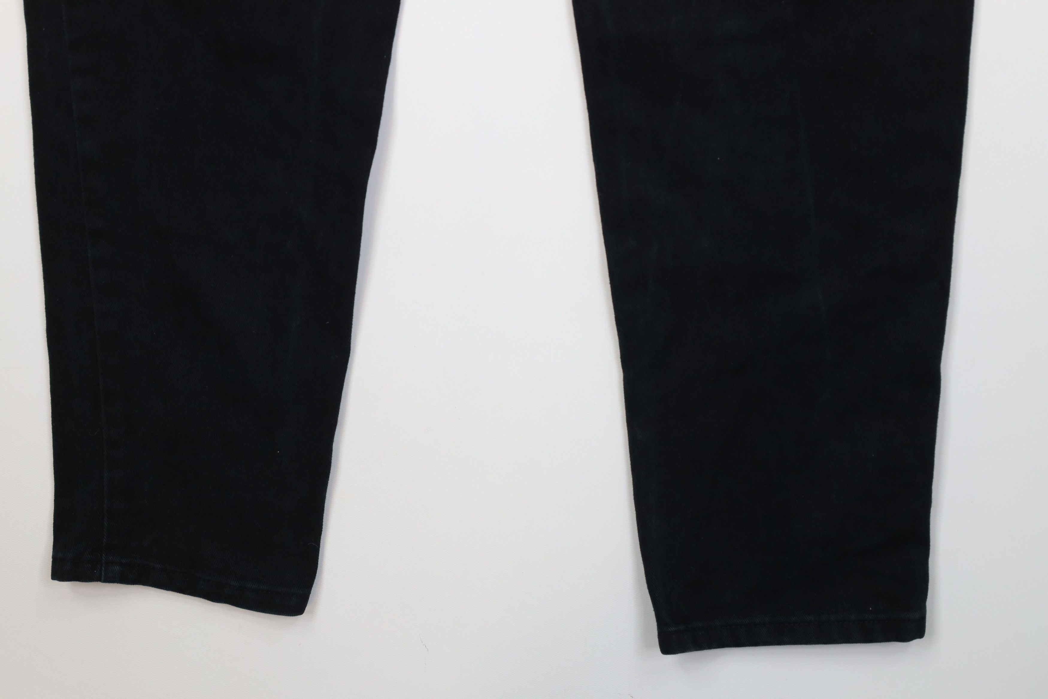 Esprit Vintage 90s Y2K Esprit Relaxed Tapered Leg Jeans Black Size 30" / US 8 / IT 44 - 14 Thumbnail