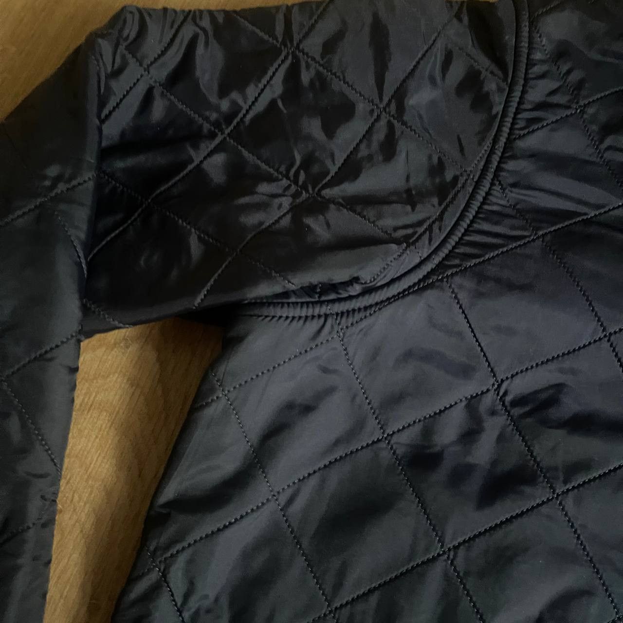 Barbour × Vintage Quilted Bomber Jacket Barbour Size YXL Size M / US 6-8 / IT 42-44 - 12 Thumbnail