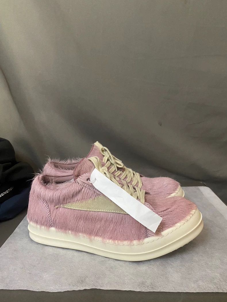 Rick Owens Rick Owens Main Line Pink Horse Hair Infringement shoes Size US 8 / IT 38 - 3 Thumbnail