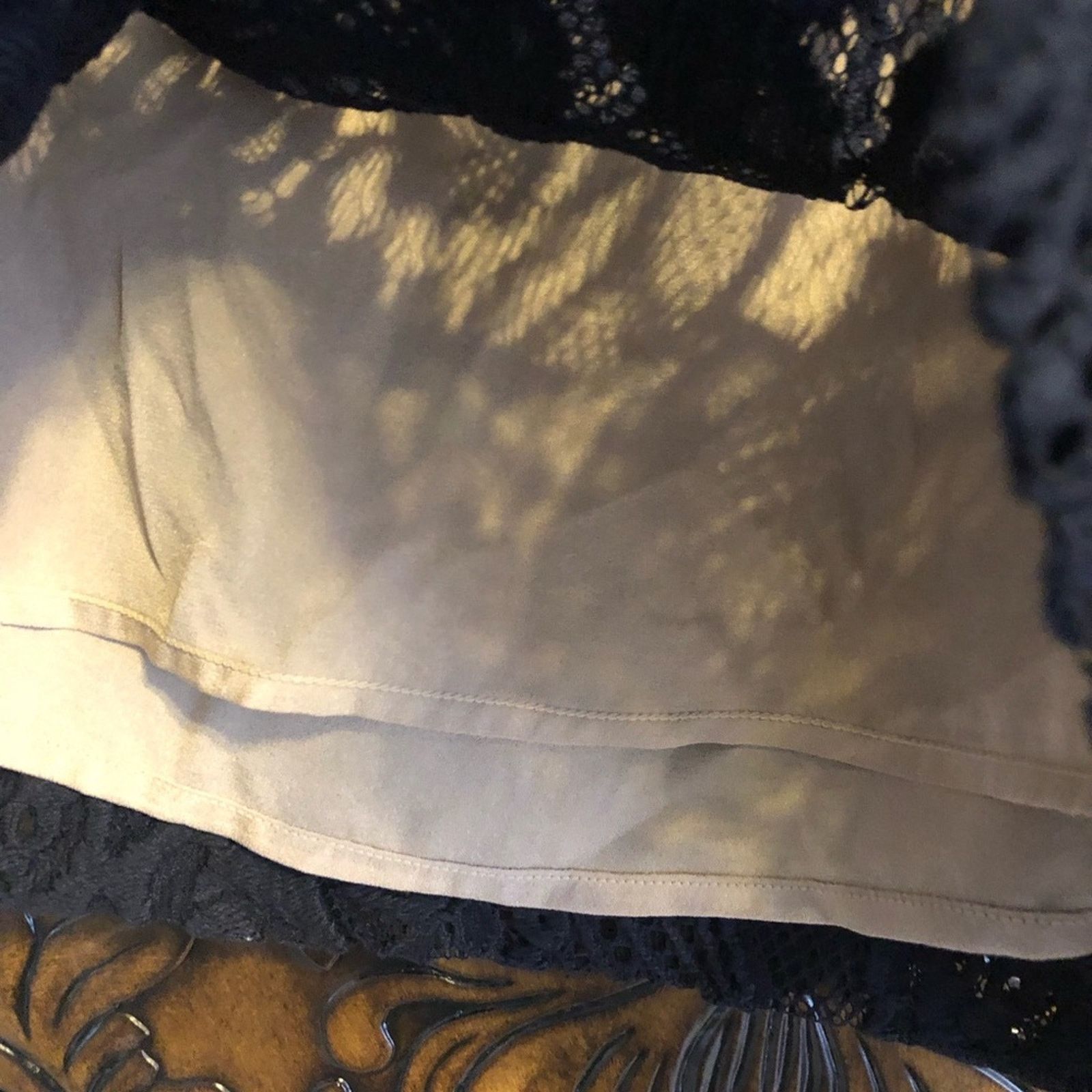 Club Monaco Club Monaco black lace lined skirt NWOT 2 Size 26" / US 2 / IT 38 - 3 Thumbnail