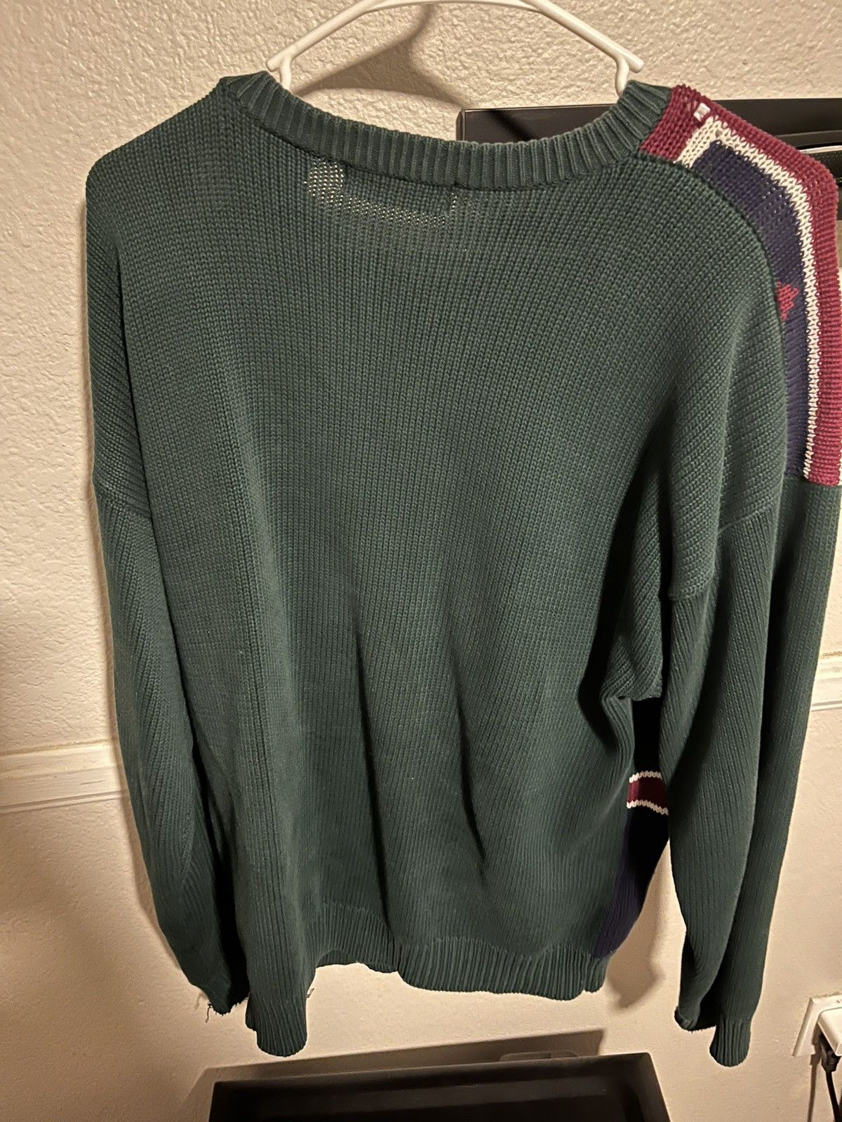 Designer × Vintage Classic golf knit sweater Size US L / EU 52-54 / 3 - 2 Thumbnail