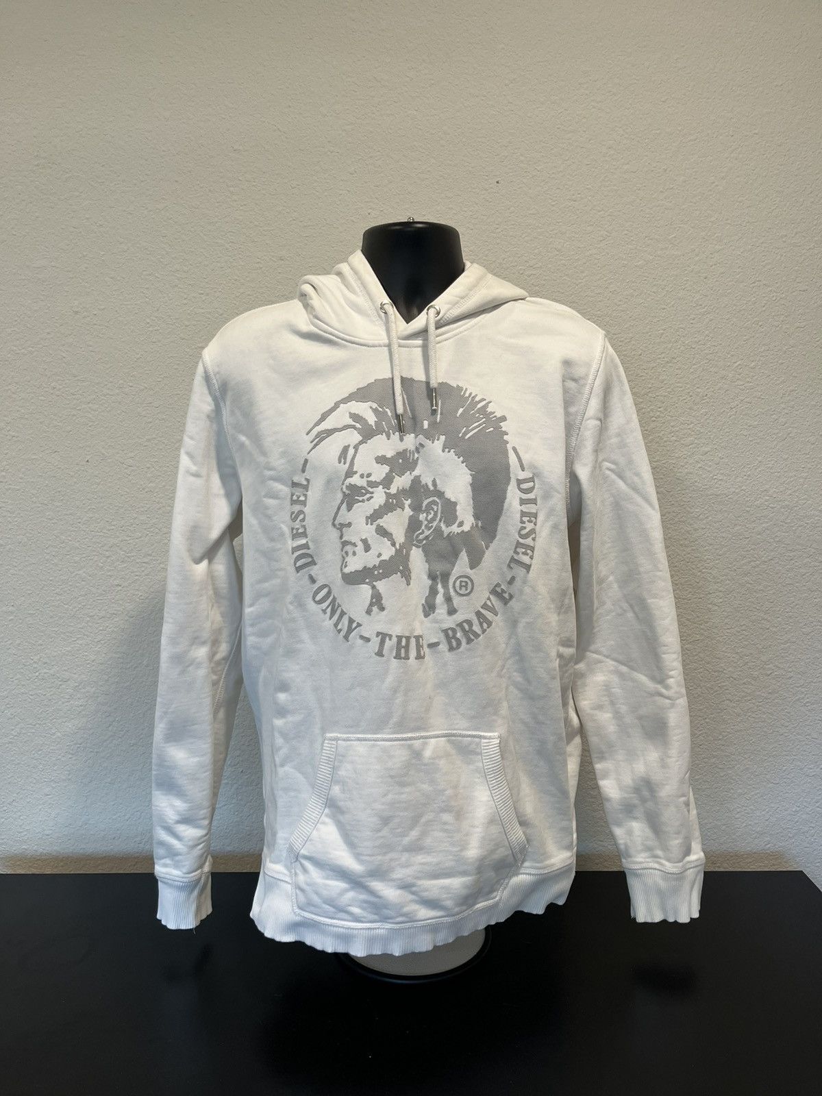 Diesel × Vintage Diesel hoodie pullover hoodie Size US XL / EU 56 / 4 - 1 Thumbnail