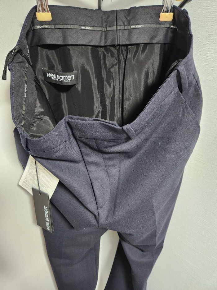Neil Barrett neil barrett mens fit trouser Size US 28 / EU 44 - 3 Thumbnail