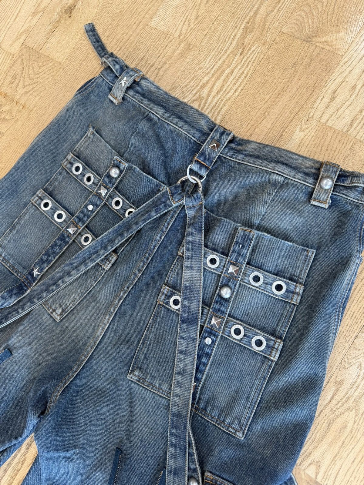 Balenciaga Balenciaga VIC Raver Jeans Size US 32 / EU 48 - 5 Thumbnail