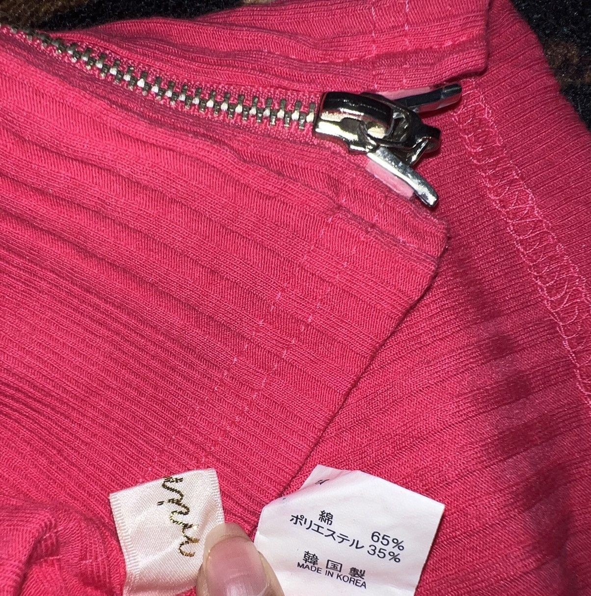 Japanese Brand Y2K / gyaru hot pink cami top 🎀💖 Size S / US 4 / IT 40 - 7 Thumbnail