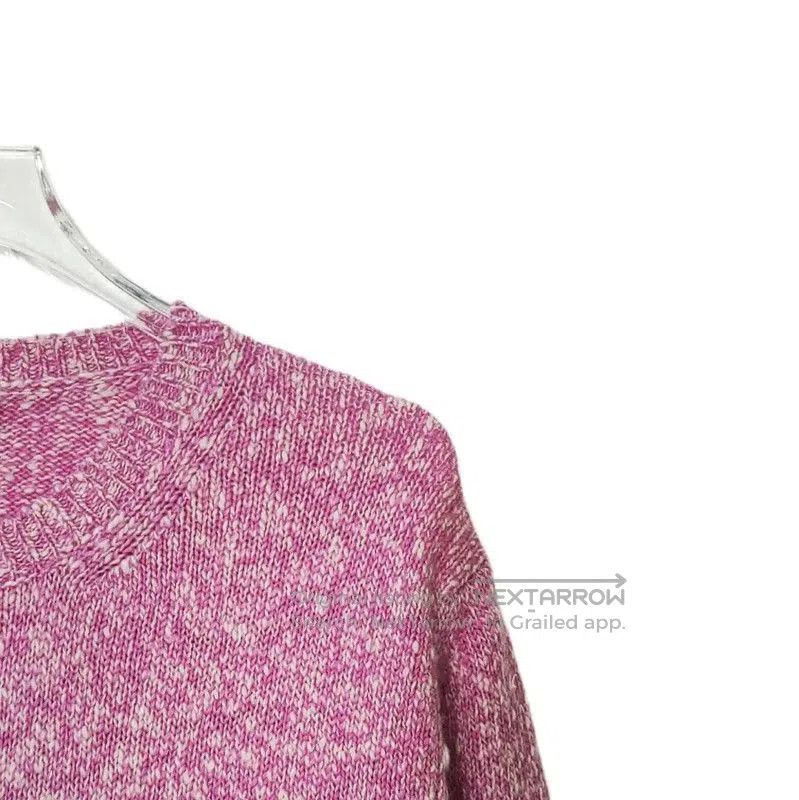 Chanel Chanel Pink Cashmere Blend Pullover Sweater . Size M / US 6-8 / IT 42-44 - 3 Thumbnail