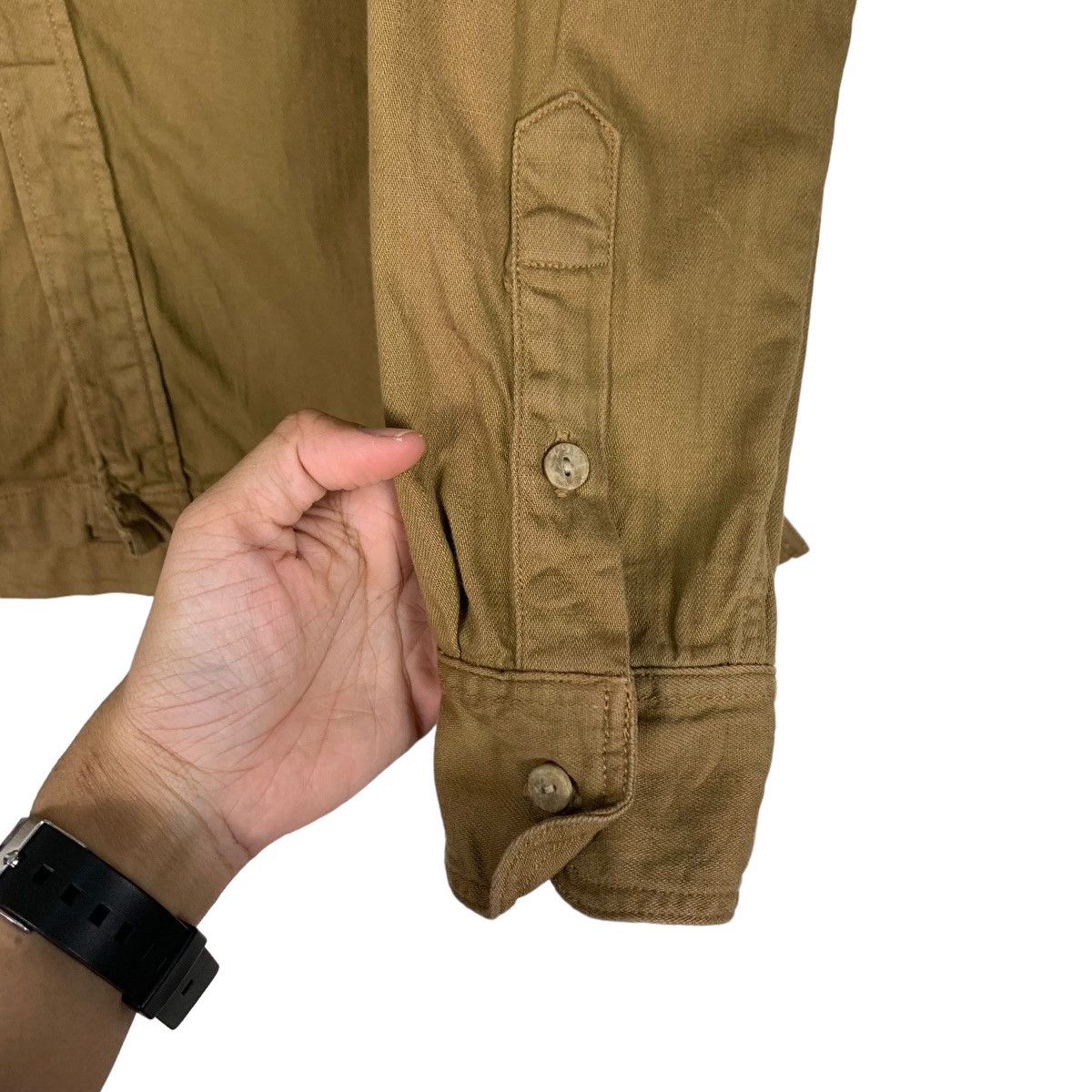 Levi's Long Sleeve Button Up Shirt #0915-C41