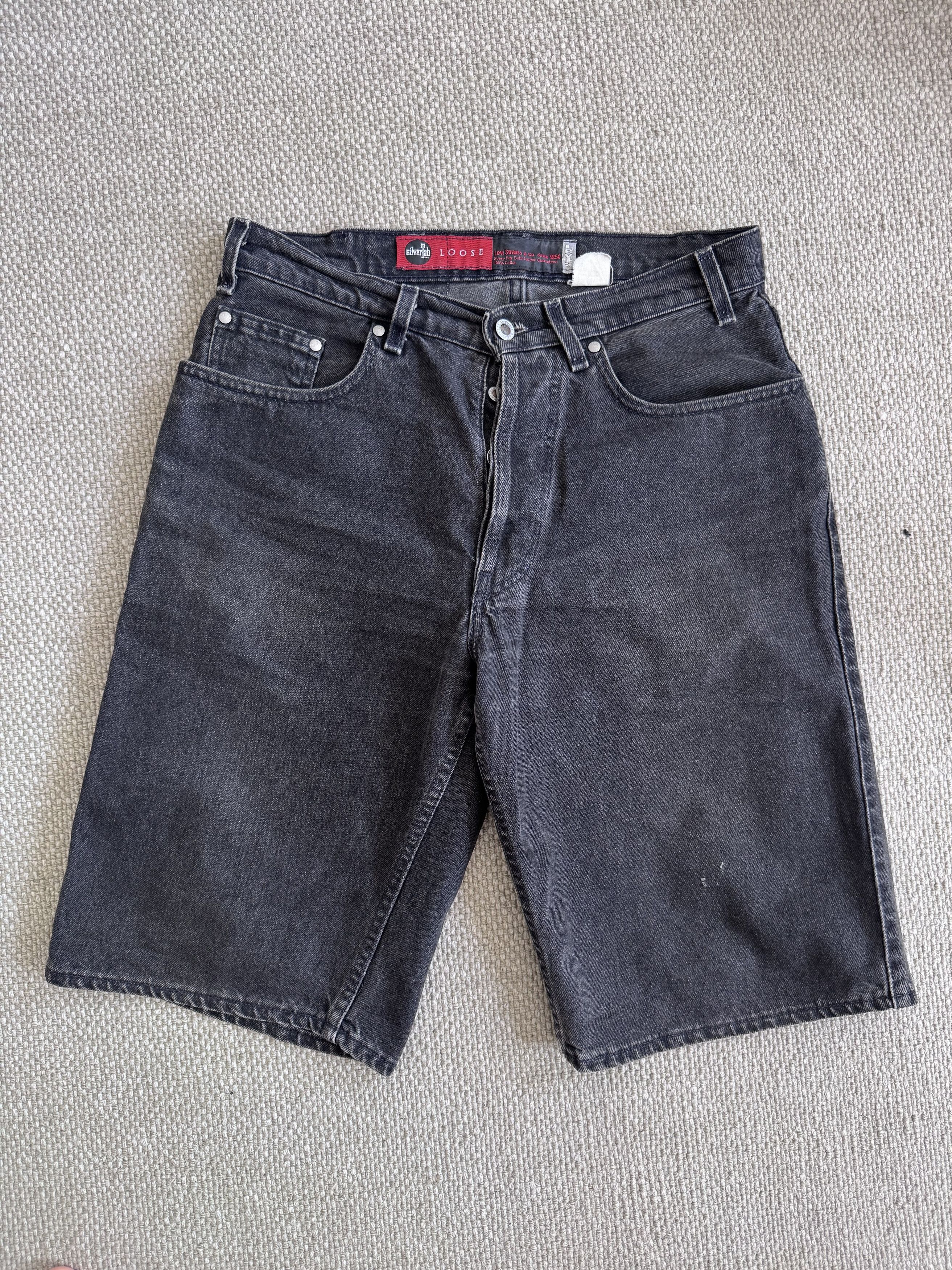 Levi's Levi's Silver Tab Denim Shorts Size US 32 / EU 48 - 1 Thumbnail