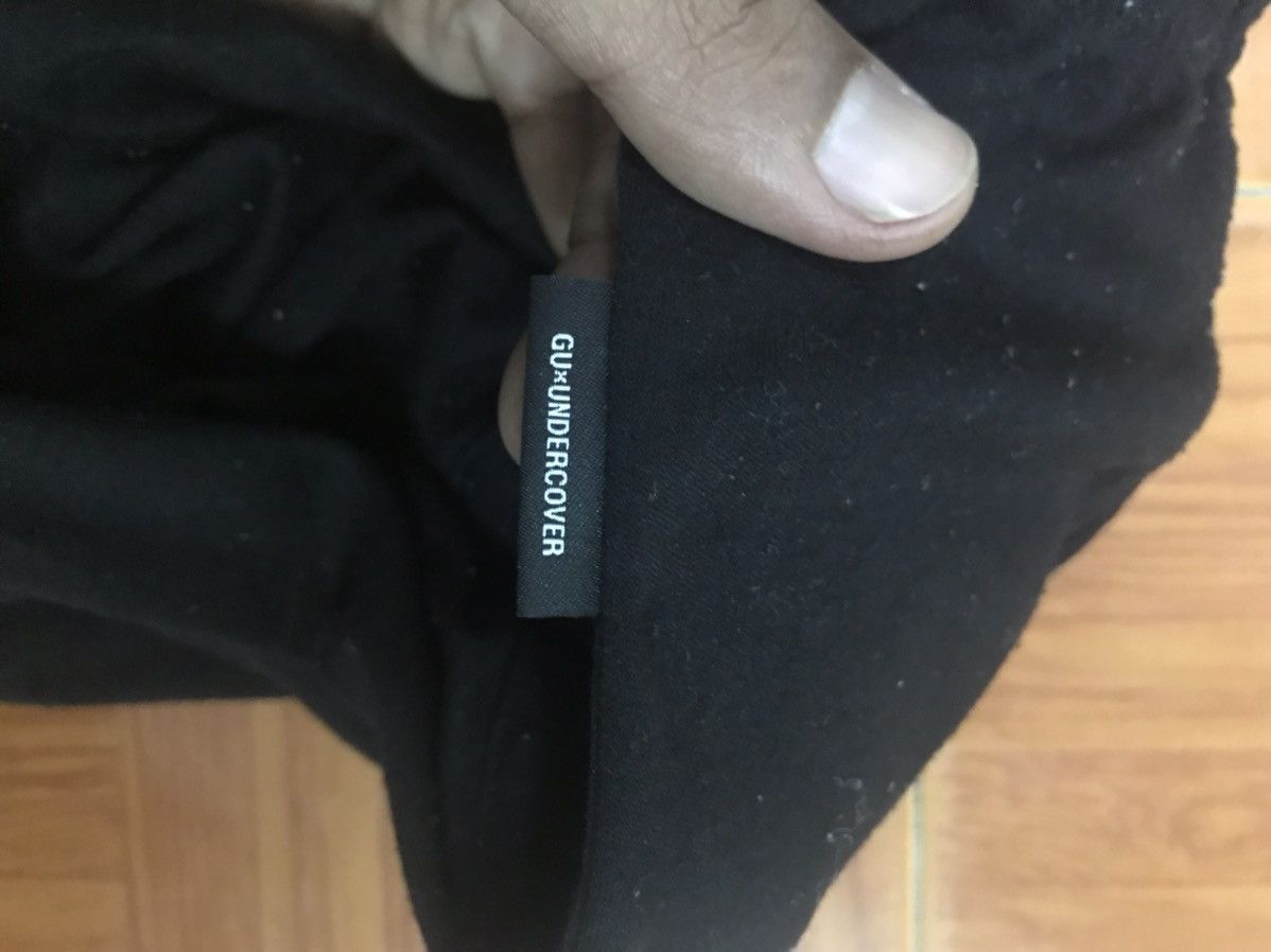 Designer × GU × Undercover UNDERCOVER PANTS X GU SIZE L Size 29" - 4 Thumbnail