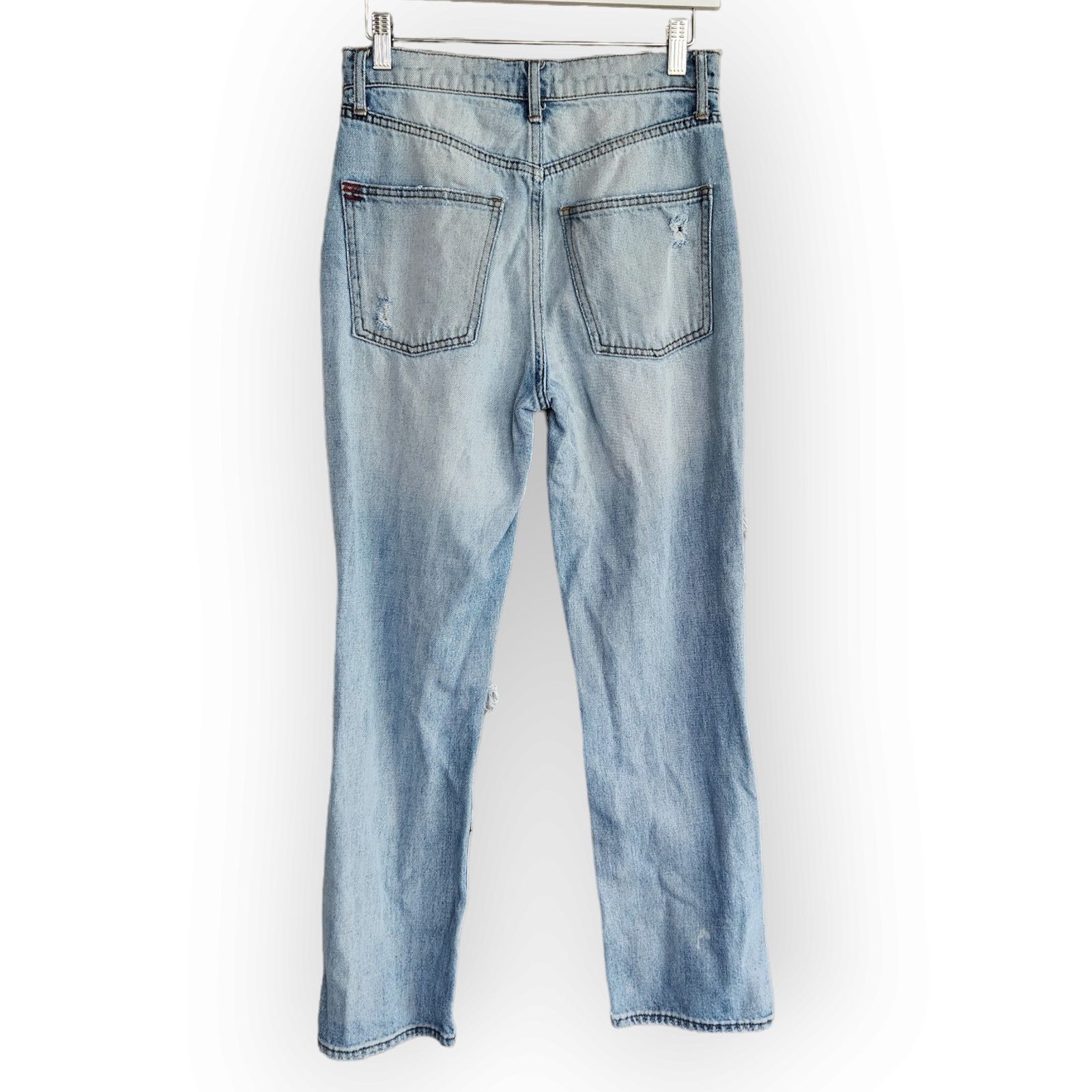 Bdg BDG Urban Outfitters High Waisted Ripped Mom Jeans 28 Size 28" / US 6 / IT 42 - 4 Thumbnail