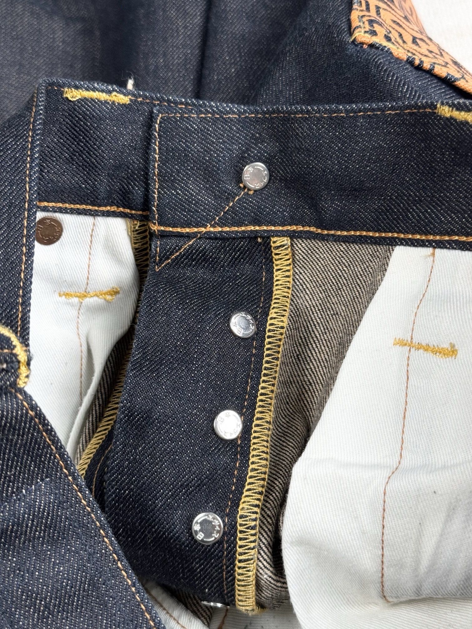 Evisu pockets jean 30 34 Size US 30 / EU 46 - 6 Thumbnail