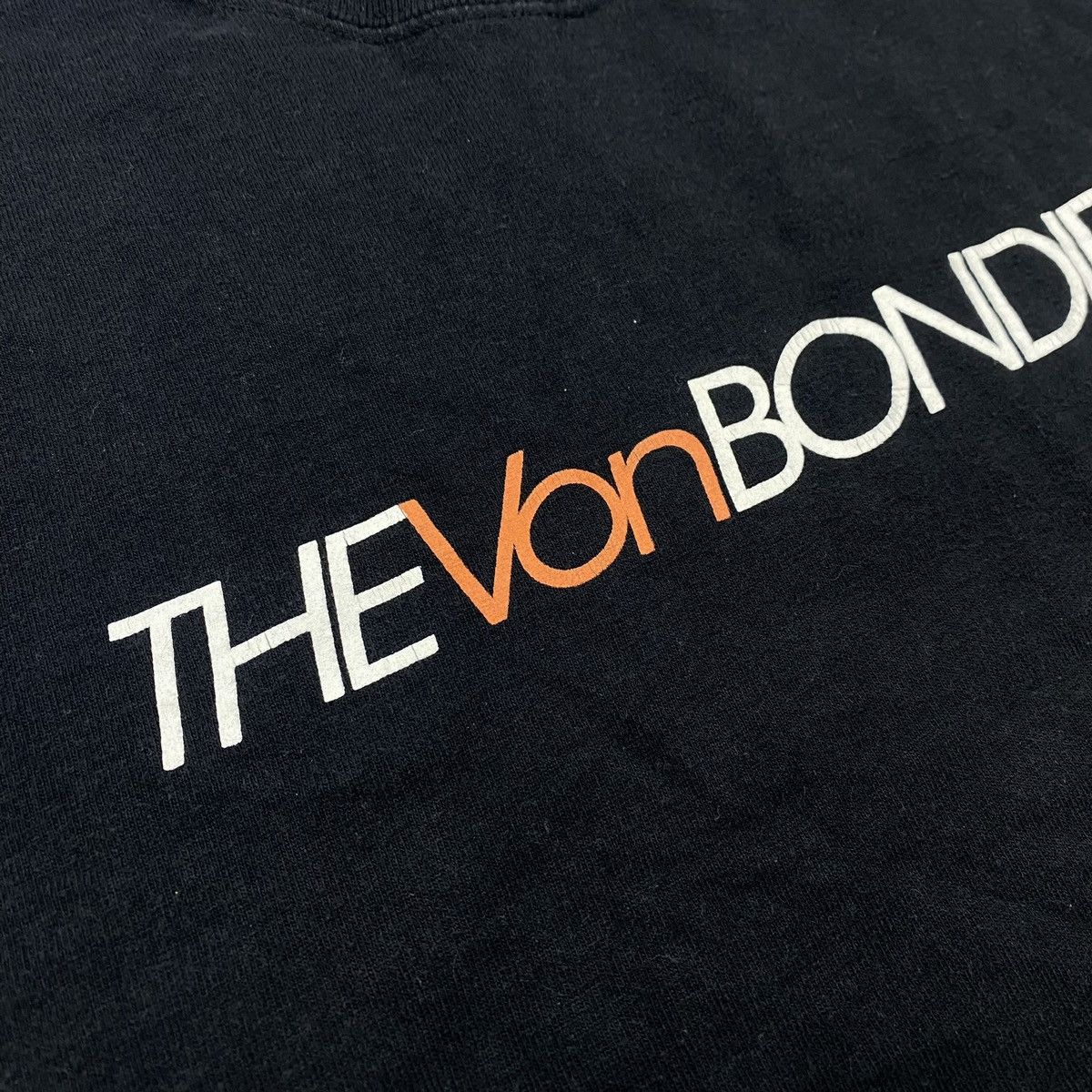 Band Tees The von bondies - Logo 90’s vtg Size US M / EU 48-50 / 2 - 4 Thumbnail