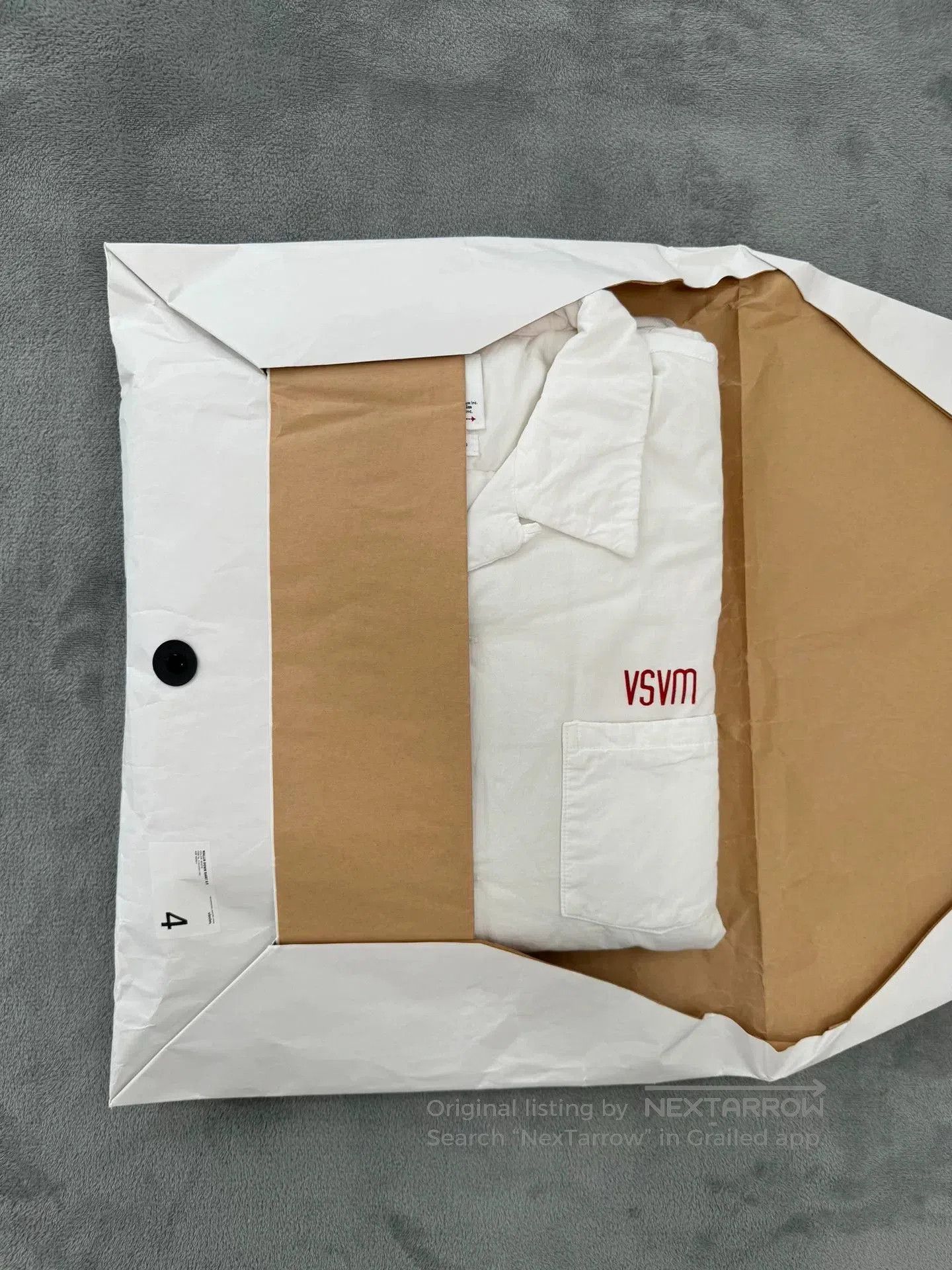 Visvim Visvim 24AW Wallis Down Short-Sleeve Jacket. Size US L / EU 52-54 / 3 - 3 Thumbnail