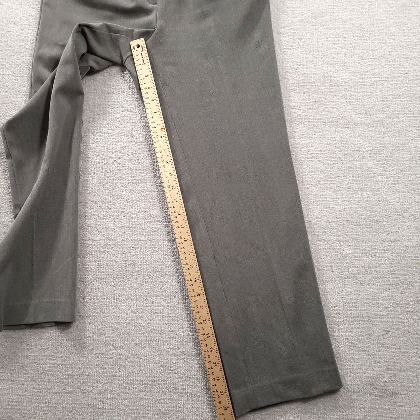 Vintage JH Collectibles Pants Gray Dress Size 6P Tapered Leg Size 28" / US 6 / IT 42 - 5 Thumbnail